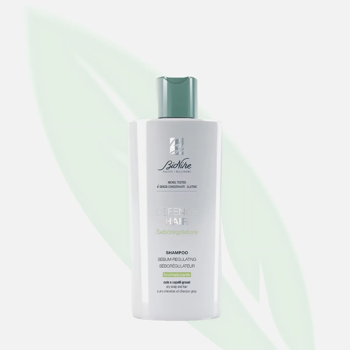 BIONIKE DEFENCE HAIR Sebum-Regulating Shampoo for Oily Hair 200ml BIONIKE DEFENCE HAIR Sebum-Regulating Shampoo for Oily Hair 200ml