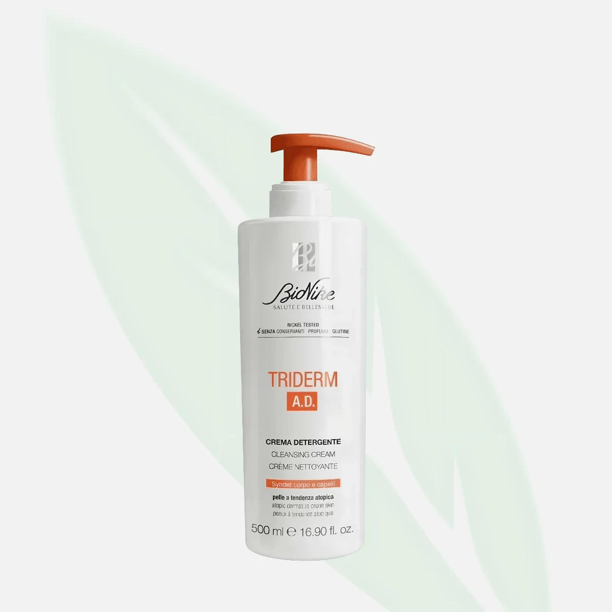 BIONIKE Triderm A.D Cleansing Cream for Atopic Skin 500ml BIONIKE Triderm A.D Cleansing Cream for Atopic Skin 500ml