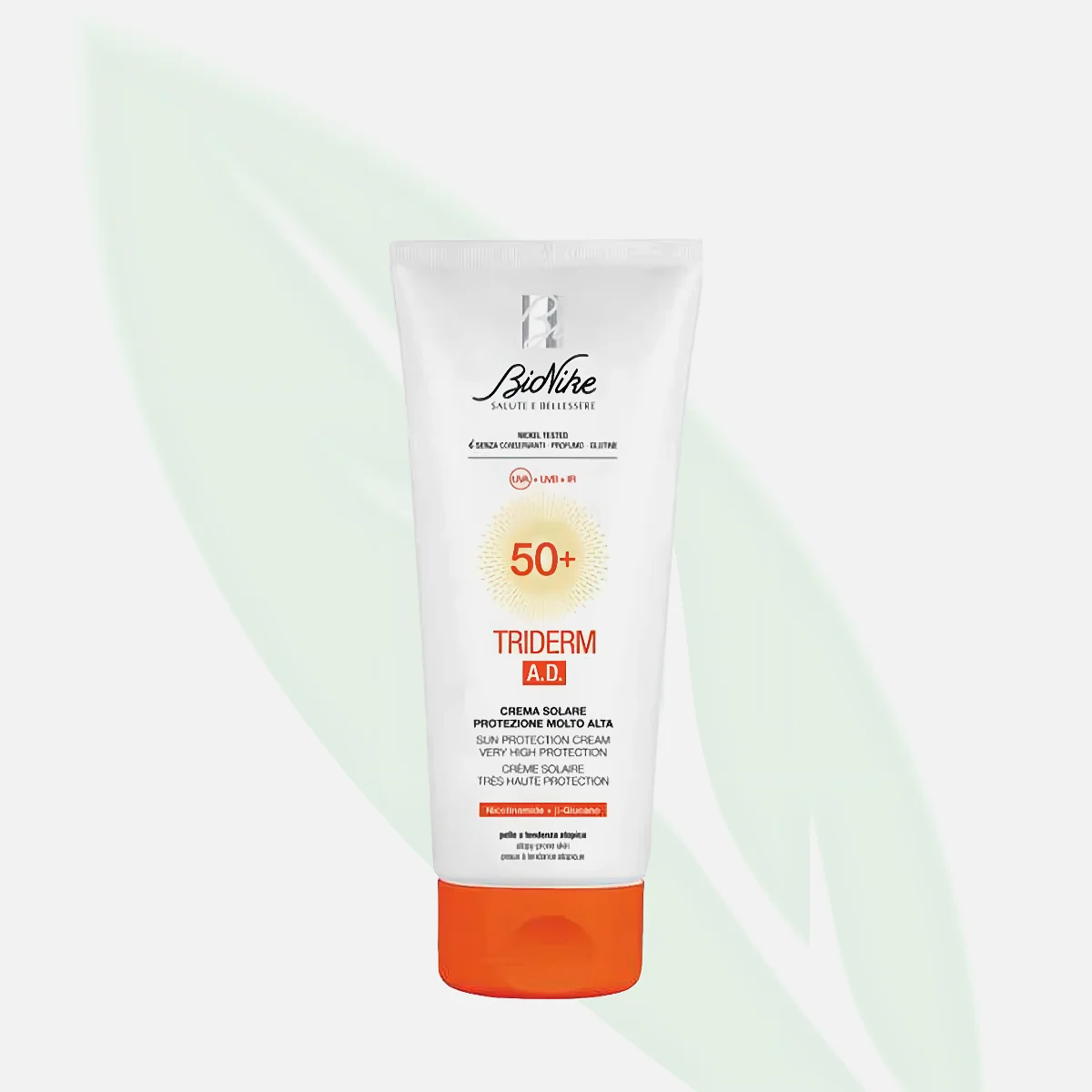 BIONIKE Triderm A.D Sun Cream SPF 50+ 200ml BIONIKE Triderm A.D Sun Cream SPF 50+ 200ml