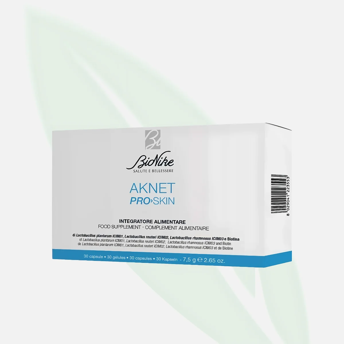 BIONIKE AKNET Pro Skin Probiotic & Biotin Food Supplement 30 Capsules BIONIKE AKNET Pro Skin Probiotic & Biotin Food Supplement 30 Capsules