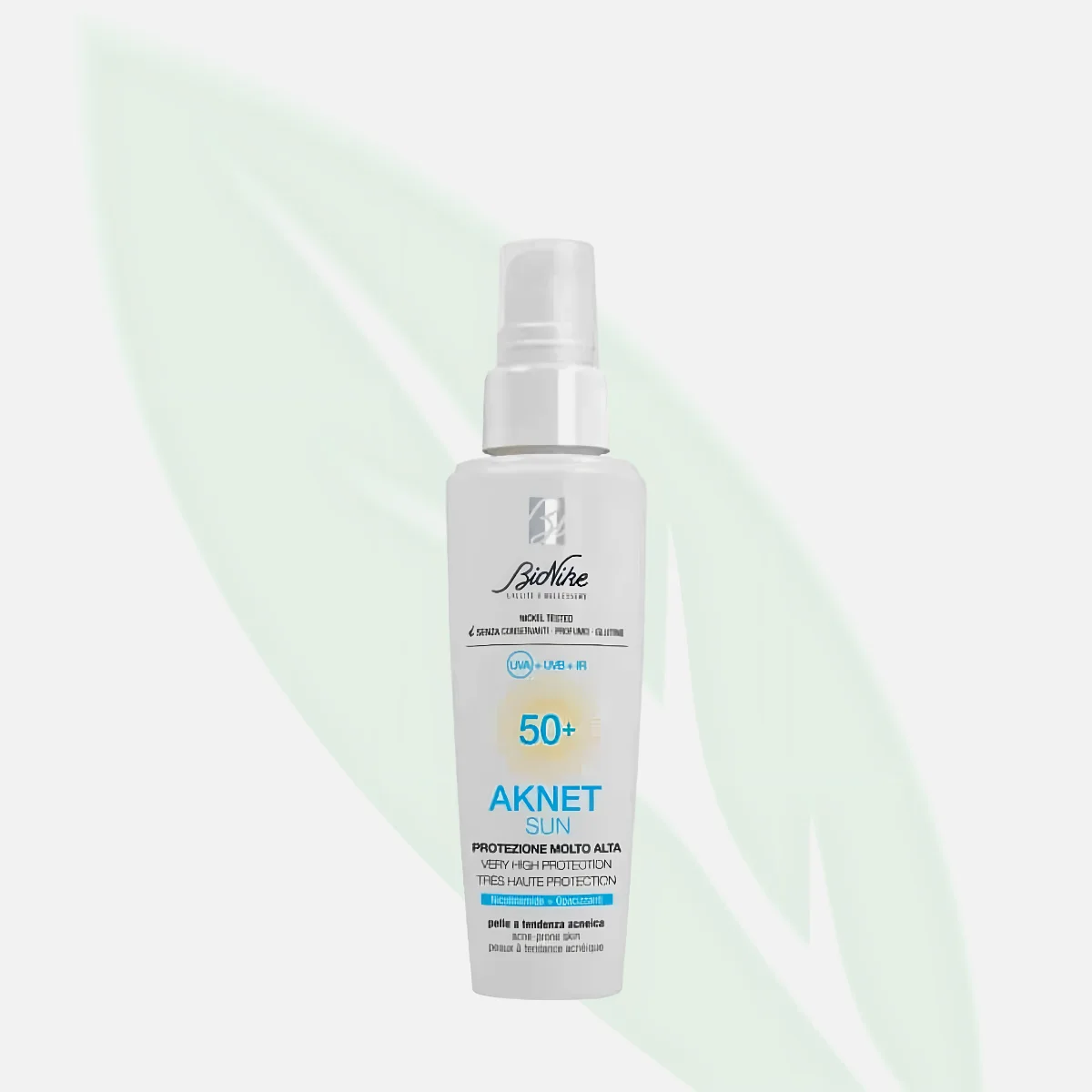 BIONIKE Aknet Sun SPF 50+ Sunscreen Cream-Gel for Acne-Prone Skin BIONIKE Aknet Sun SPF 50+ Sunscreen Cream-Gel for Acne-Prone Skin
