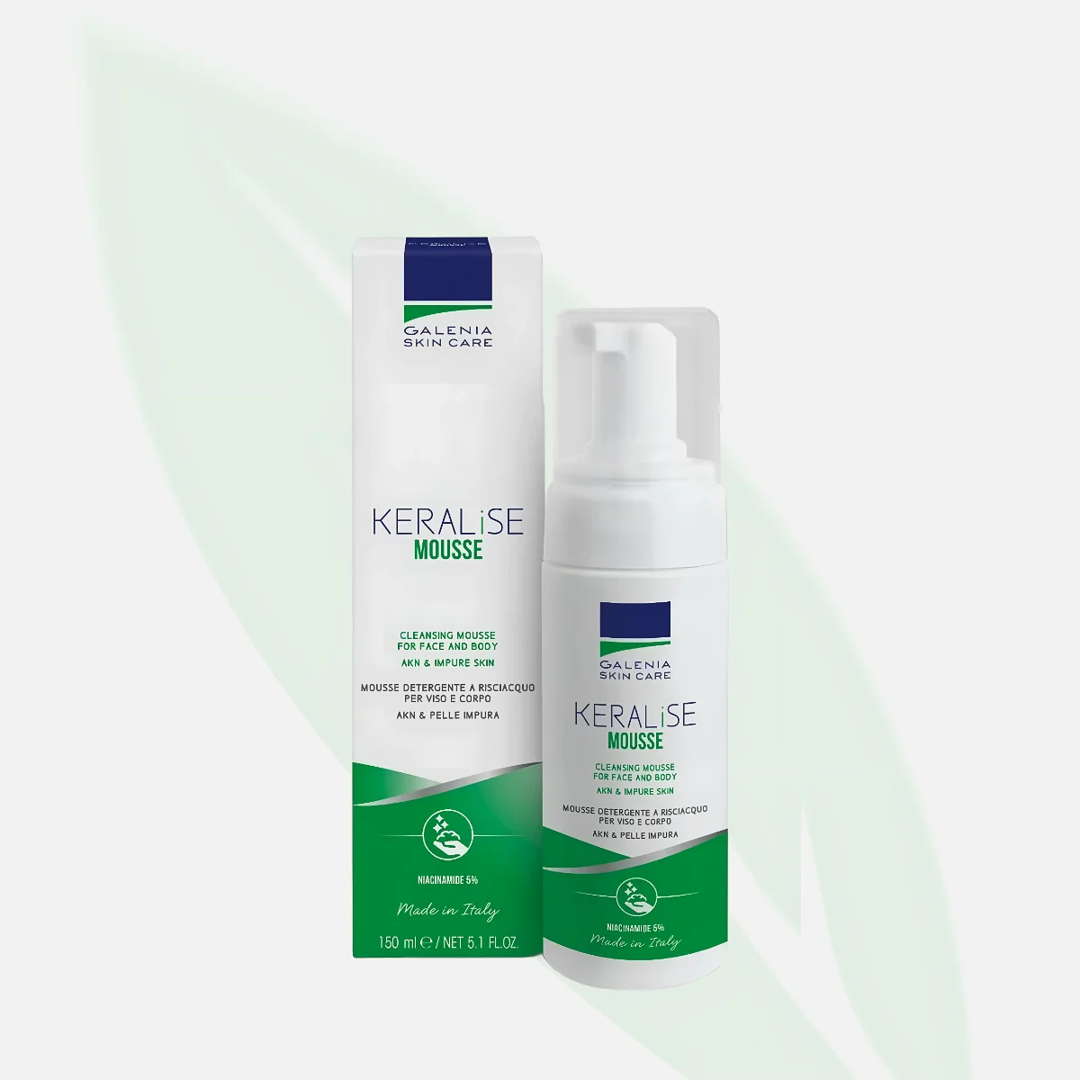 GALENIA Keralise Cleansing Mousse 150ml