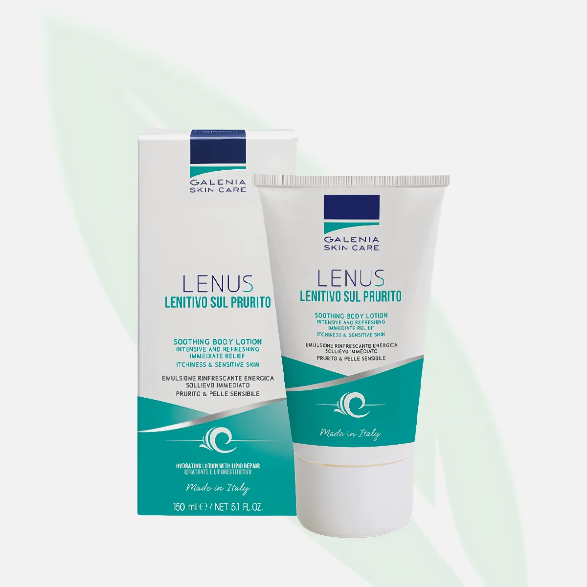GALENIA Lenus Soothing Anti-Itch Body Emulsion 150ml