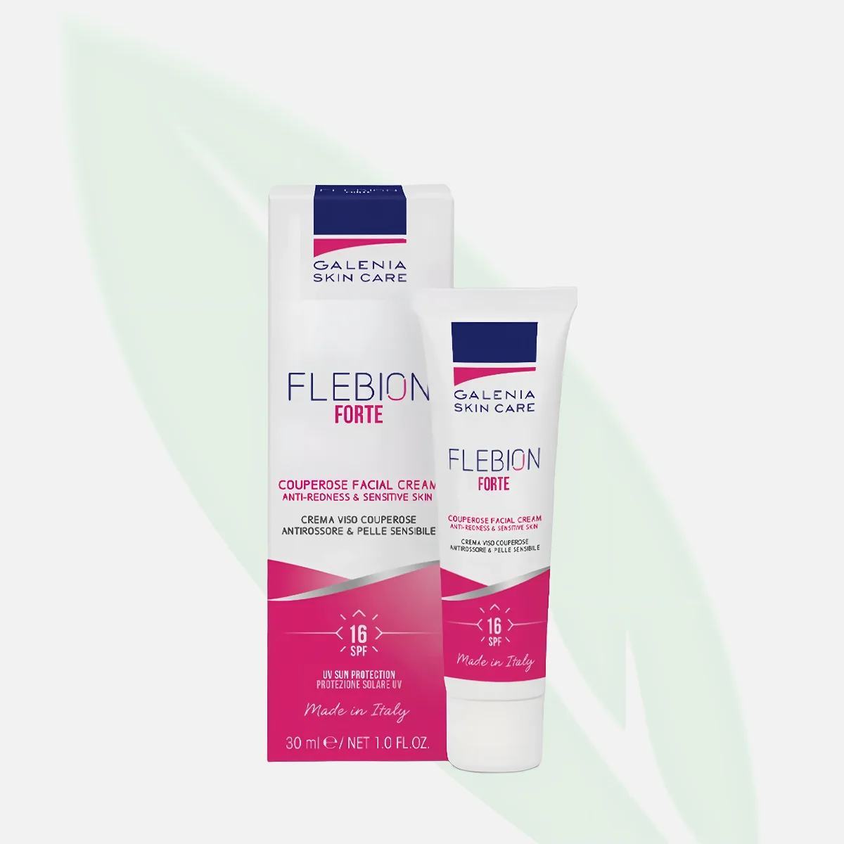 GALENIA Flebion Forte Anti-Redness Face Cream SPF16 30ml
