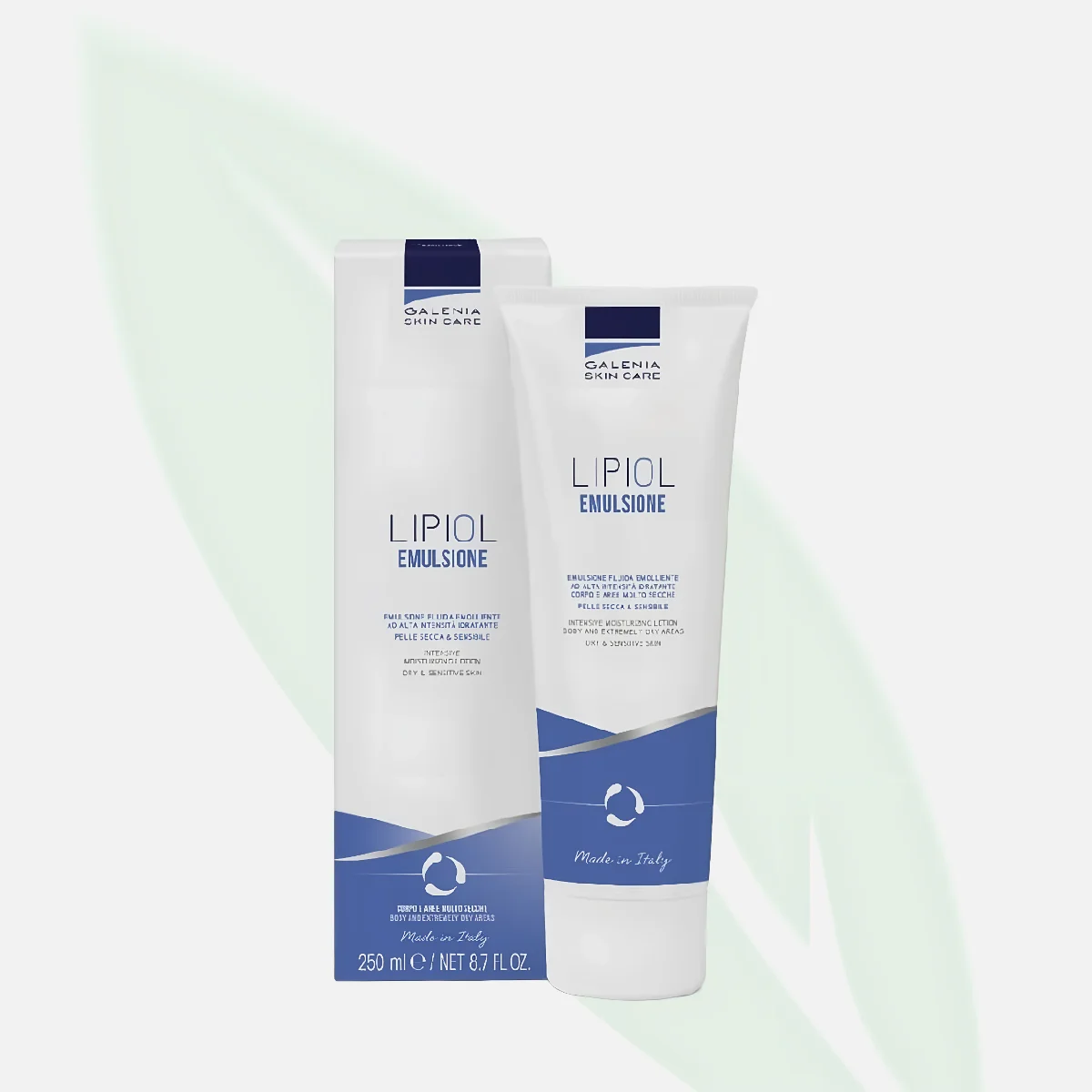 GALENIA Lipiol Intensive Moisturizing Emulsion 250ml