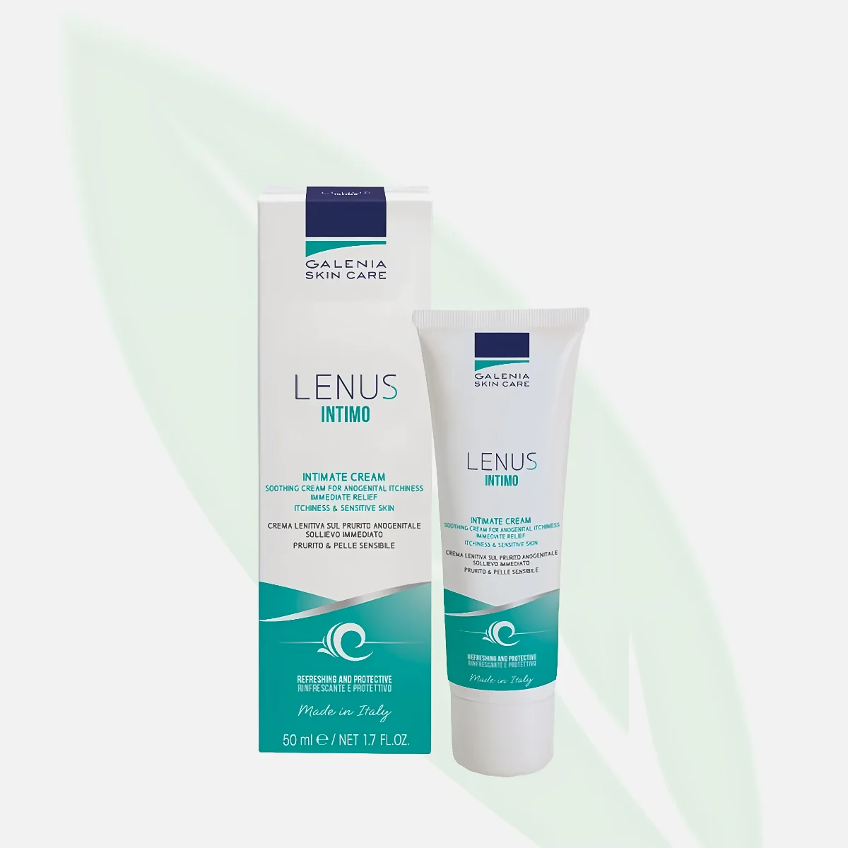 GALENIA Lenus Intimo Soothing Intimate Cream 50ml
