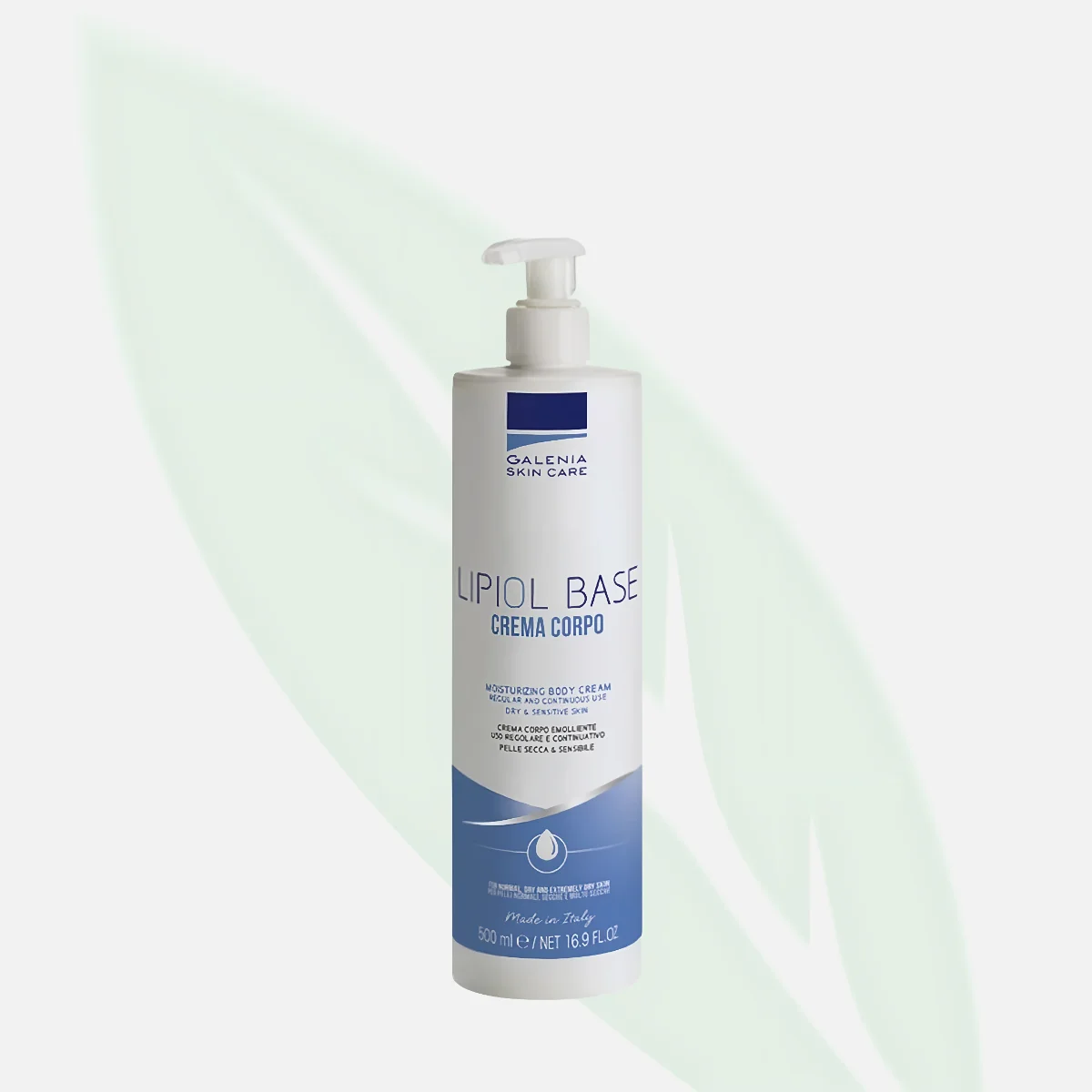 GALENIA Lipiol Base Restructuring Body Cream 500ml