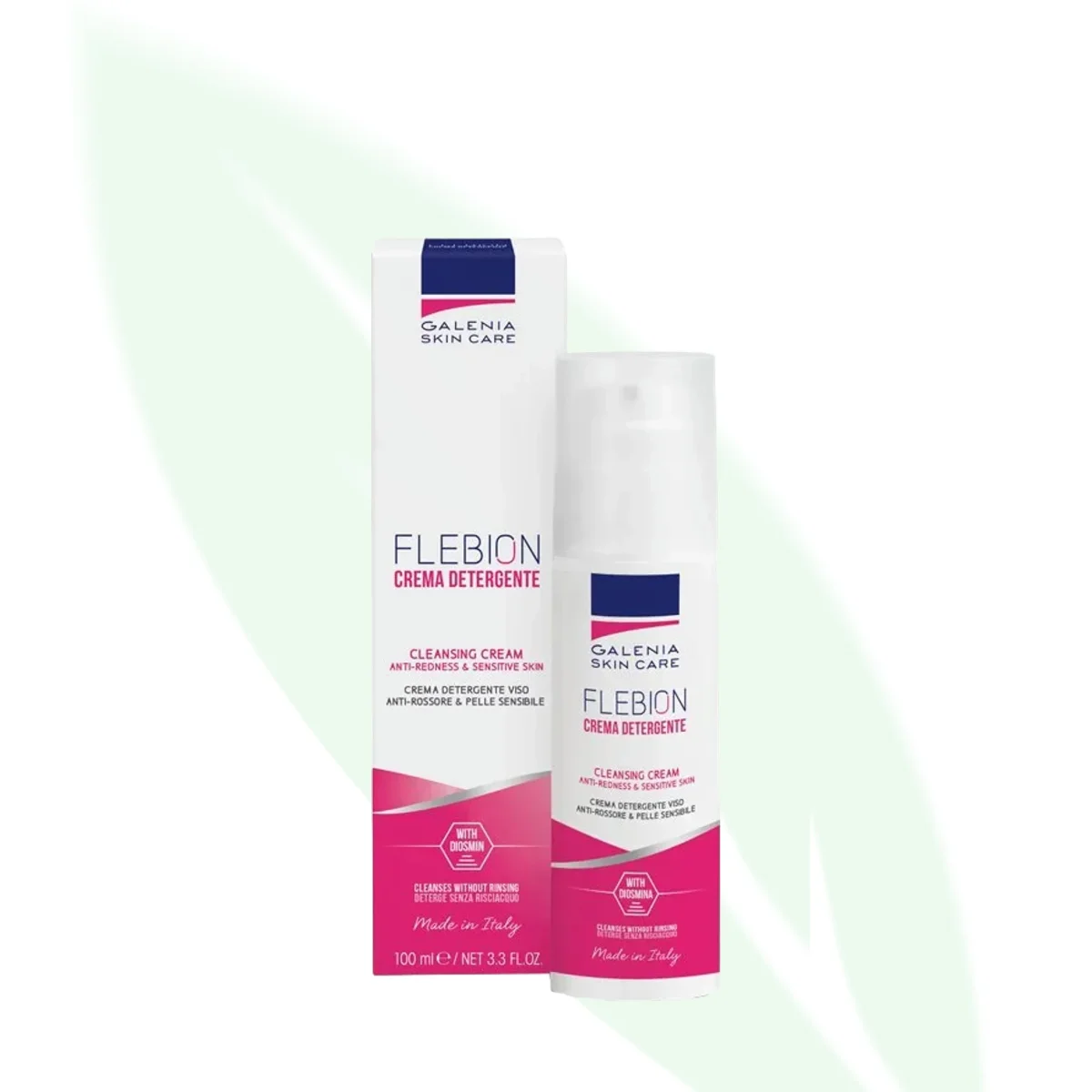 GALENIA Flebion Cleansing Cream for Sensitive & Couperose Skin 100ml