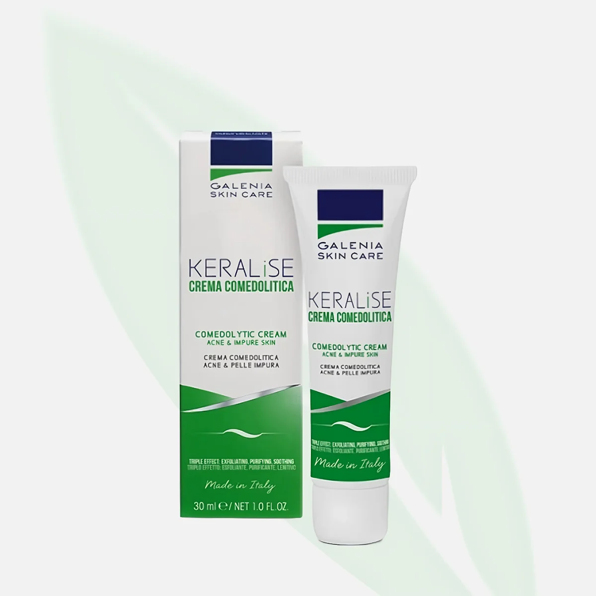 GALENIA Keralise Comedolytic Cream for Oily & Blemish-Prone Skin 30ml