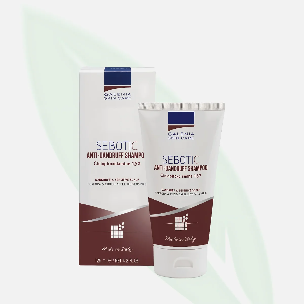 GALENIA Sebotic Anti-Dandruff Dermocosmetic Shampoo 125ml