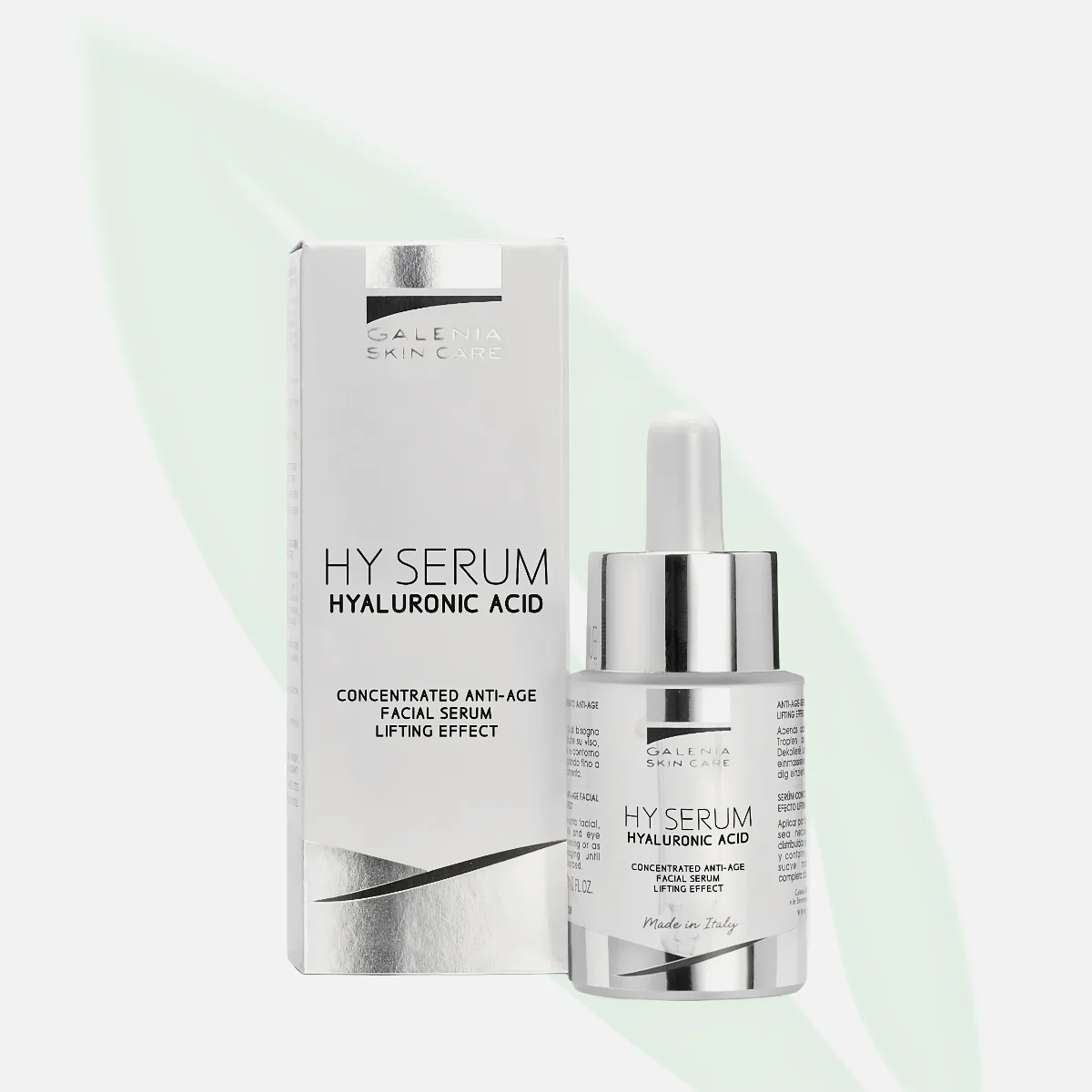 GALENIA HY Serum Concentrated Anti-Age Hyaluronic Acid Facial Serum 30ml