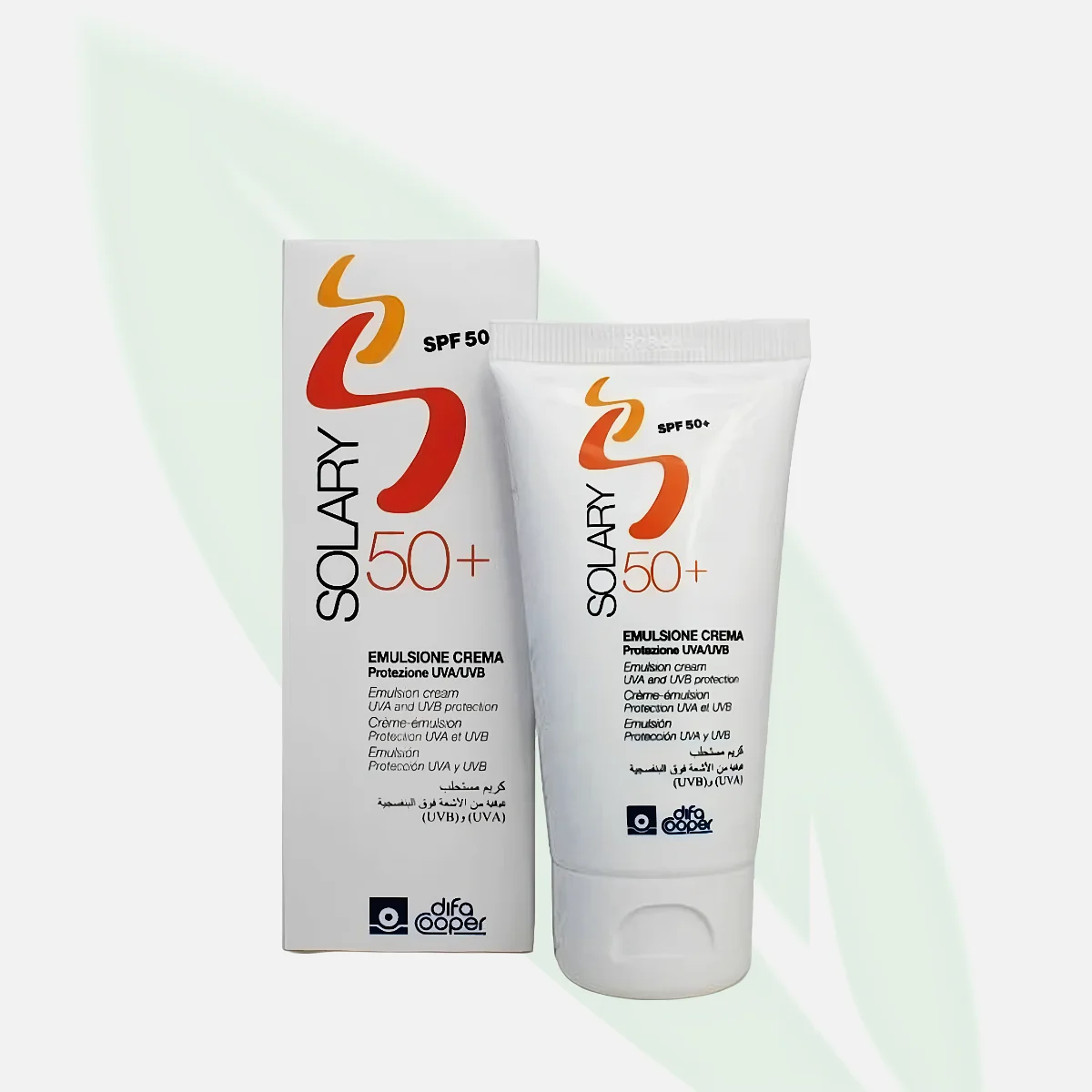 SOLARAY SPF 50 Broad-Spectrum Emulsion Cream