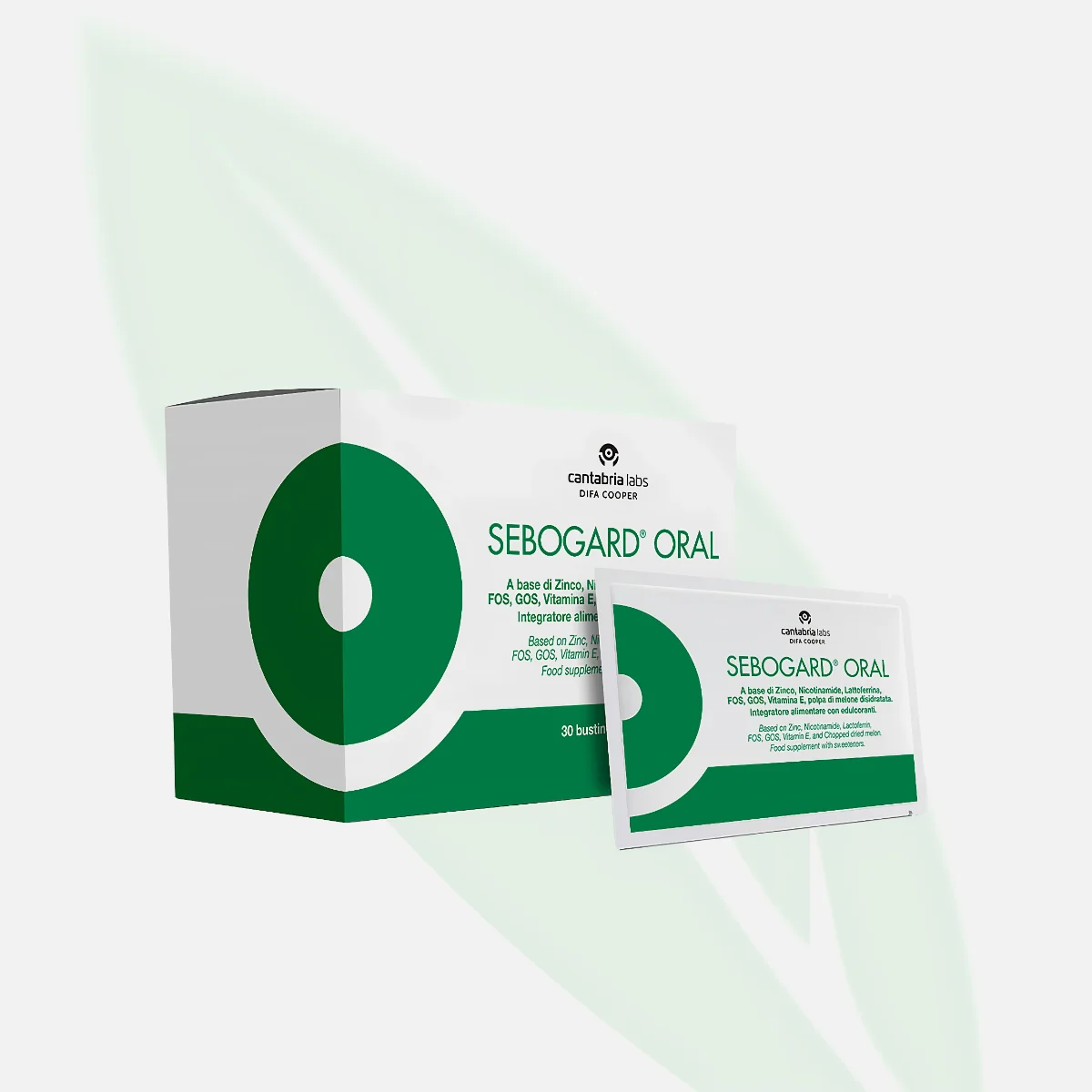 CANTABRIA LABS Sebogard Oral Skin Supplement 30 Sachets