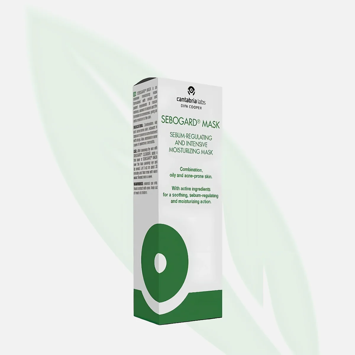 CANTABRIA LABS Sebogard Sebum-Regulating Intensive Moisturizing Mask 25ml