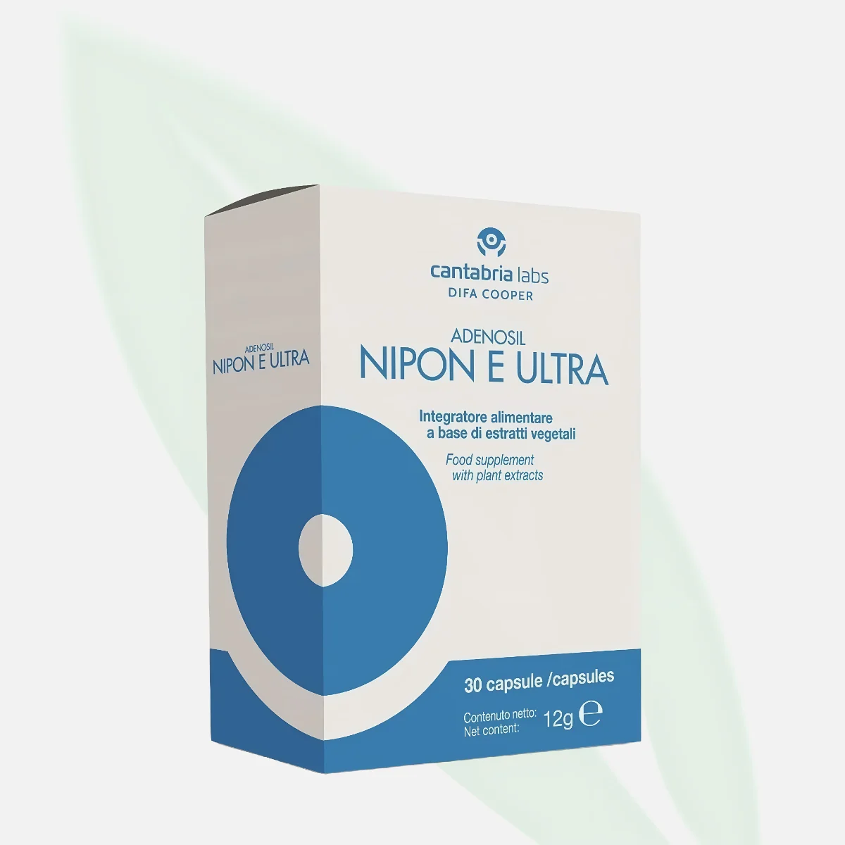 DIFA COOPER Adenosil Nipon E Ultra Skin, Hair & Nail Supplement 30 Capsules