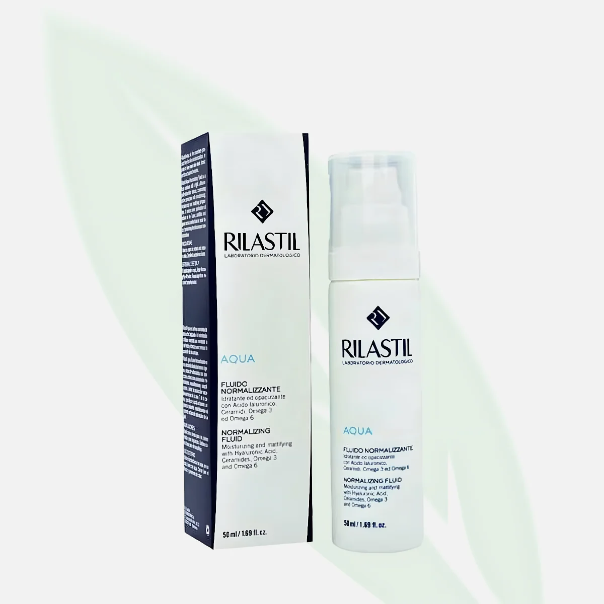 RILASTIL Aqua Normalizing Mattifying Fluid 50ml