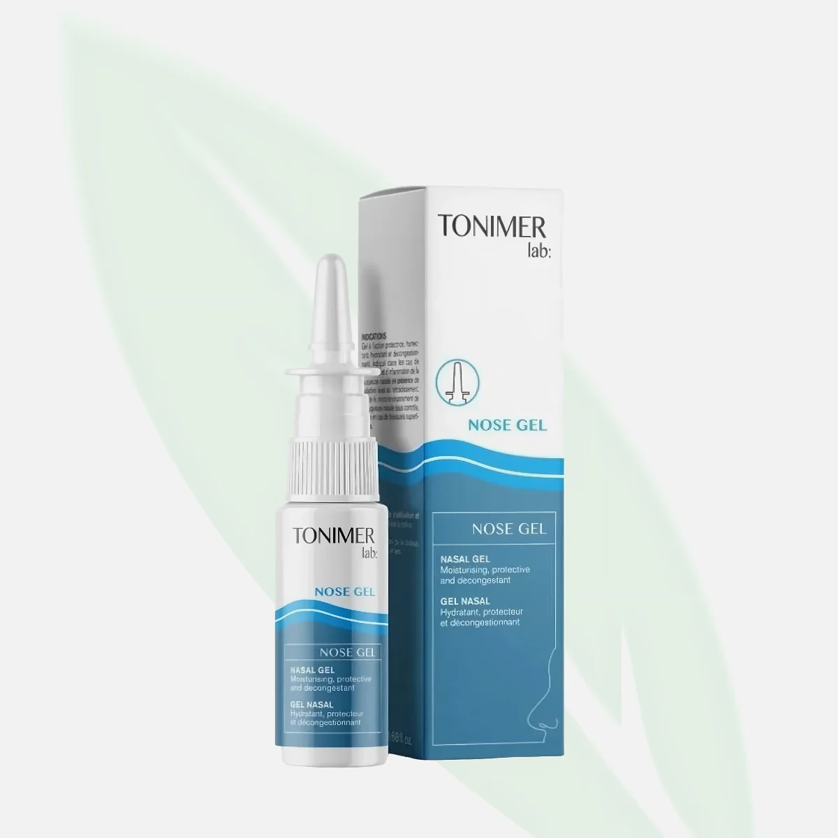 TONIMER Nasal Gel with Marine Active Ingredients 20ml