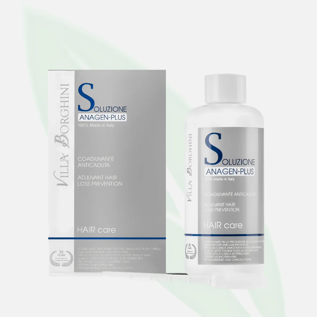 VILLA BORGHINI Hair Care Keratin Repair Serum