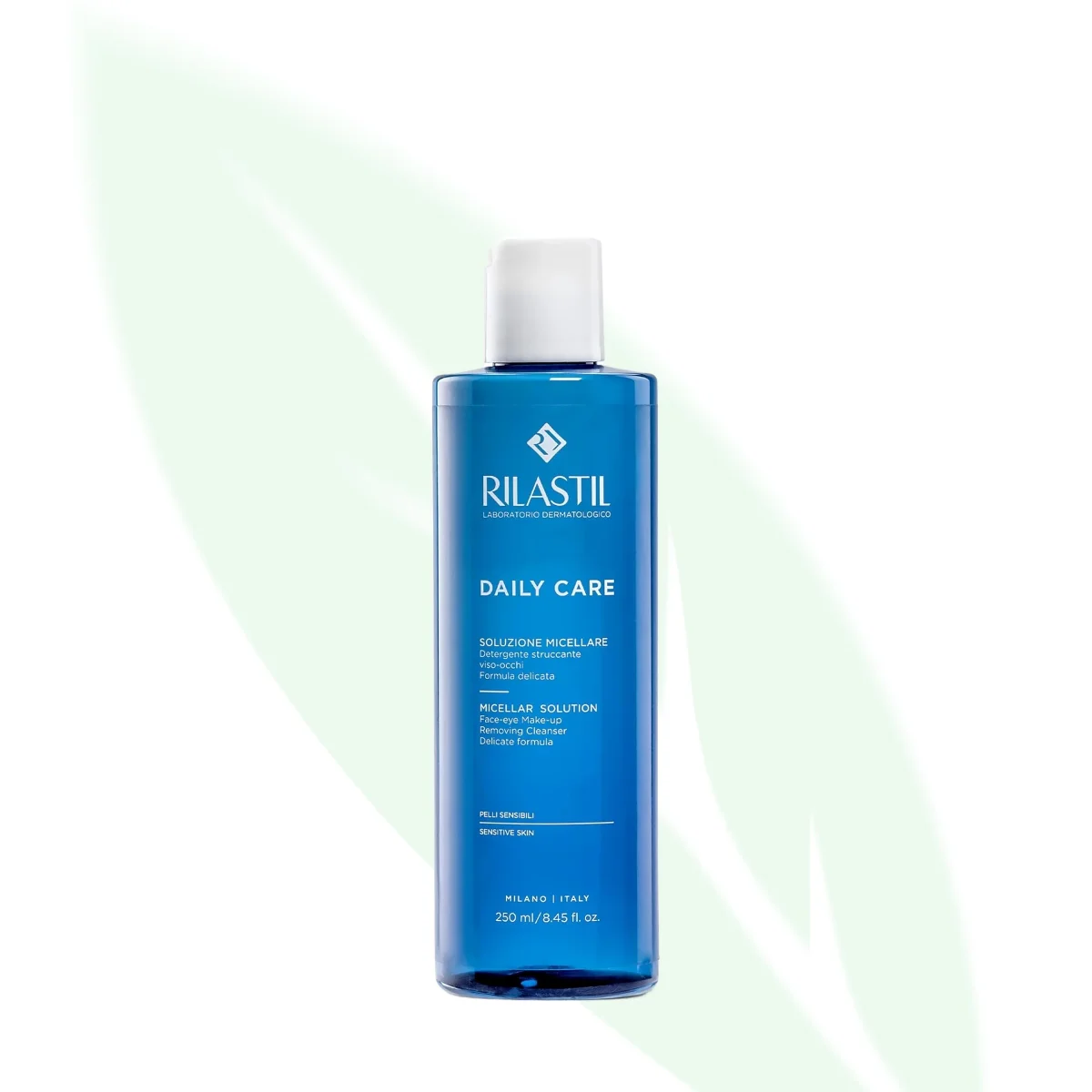 RILASTIL Daily Care ماء ميسيلار لتنظيف الوجه والعينين 250 مل