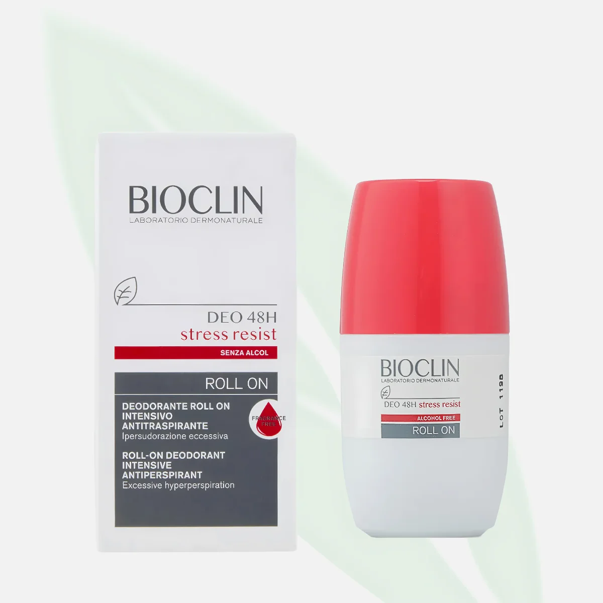 BIOCLIN Deo 48H Stress Resist Antiperspirant Roll-On 50ml