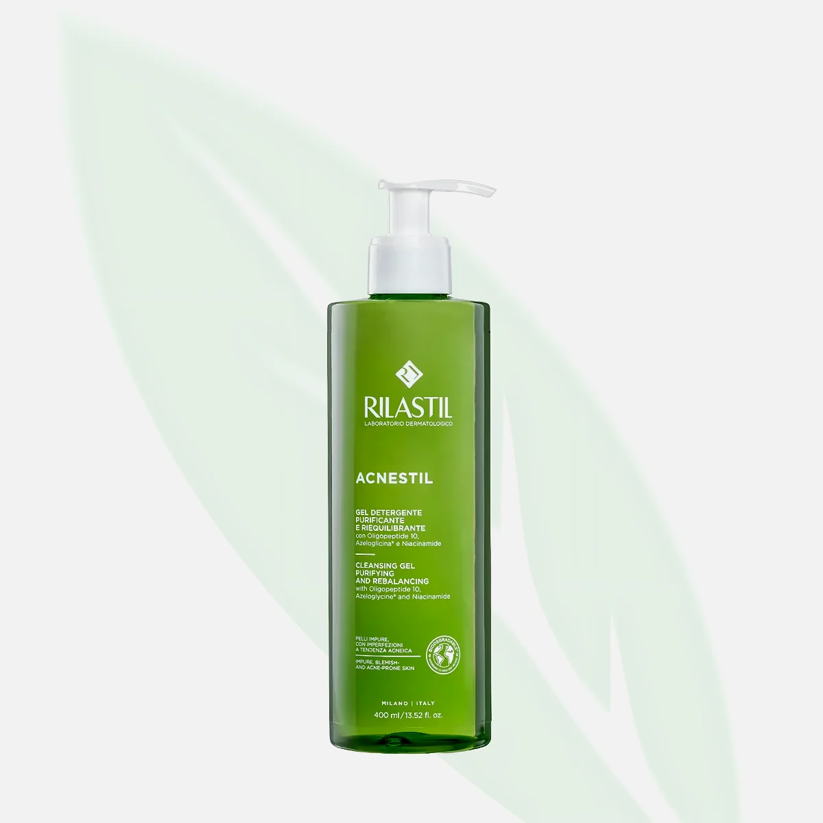 RILASTIL Acnestil Purifying Rebalancing Cleansing Gel 400ml