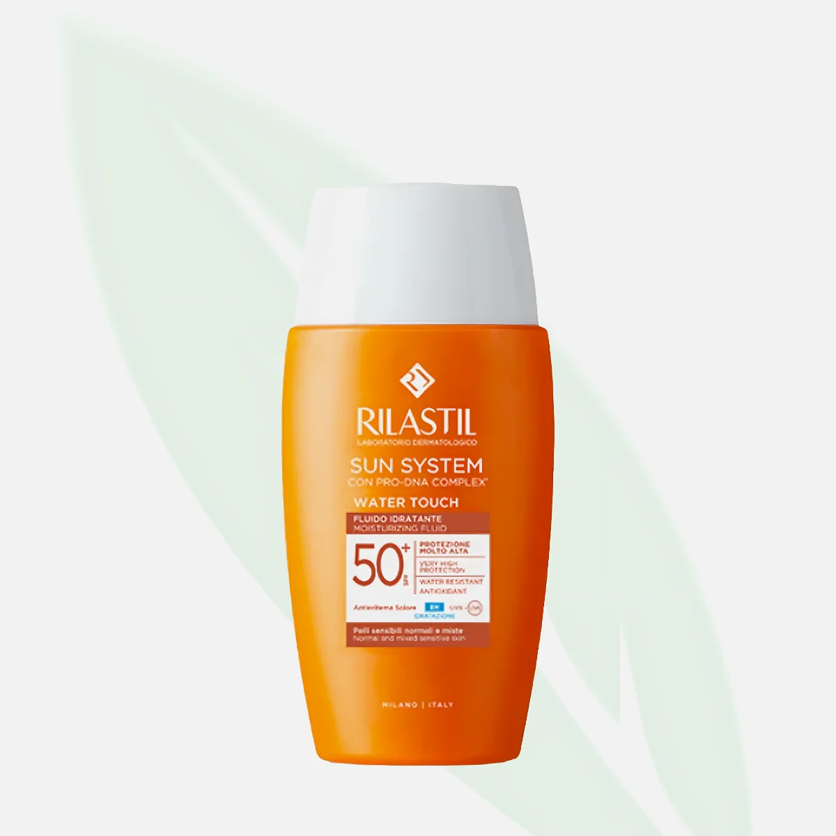 RILASTIL Sun System Water Touch Colored Moisturizing Fluid SPF50+ 50ml