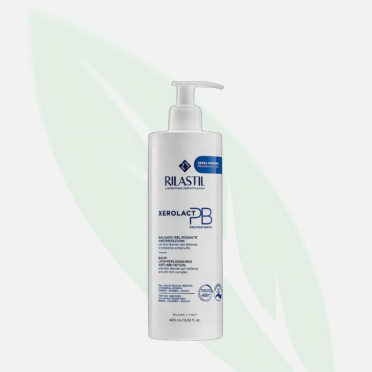 RILASTIL Xerolact PB Lipid-Replenishing Balm 400ml