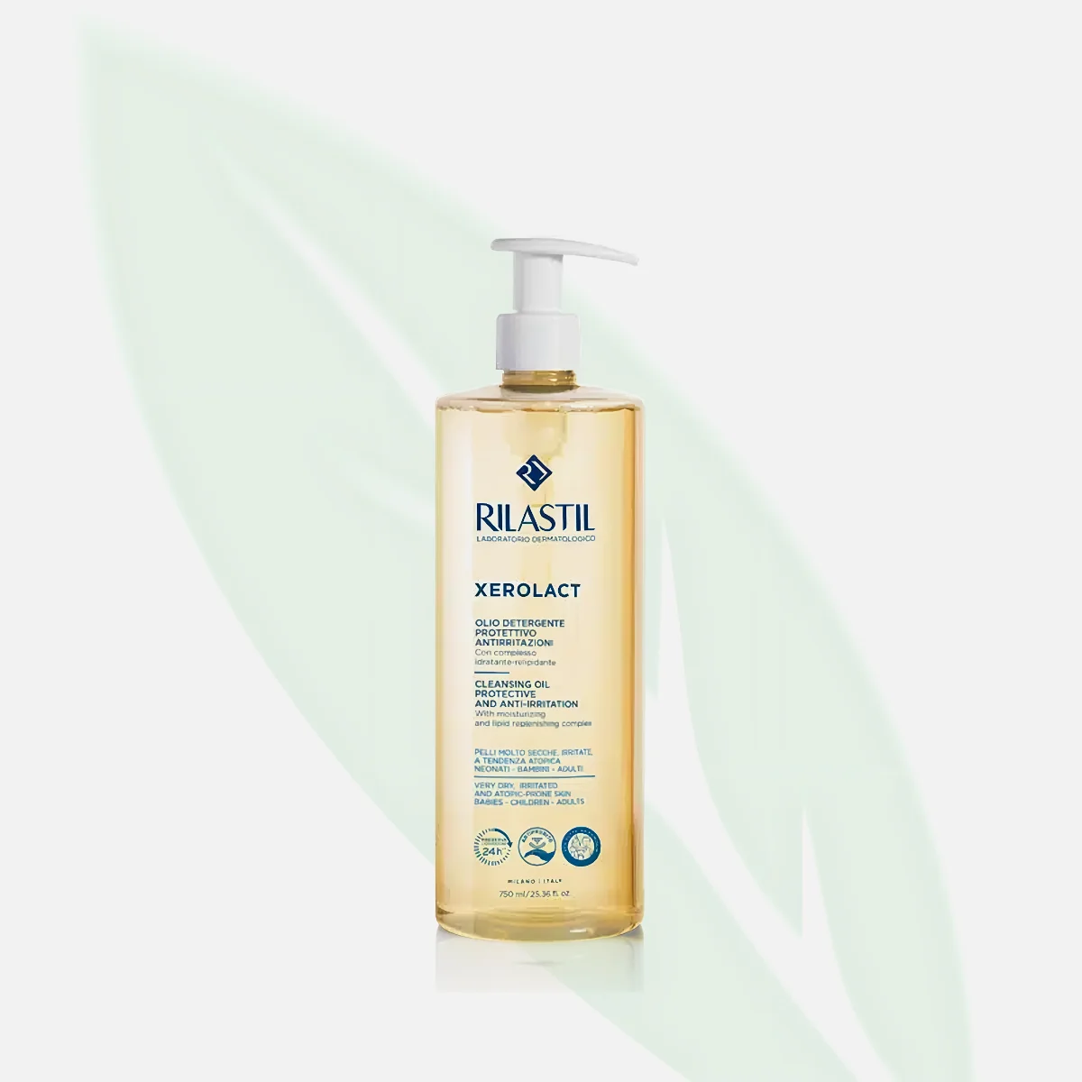 RILASTIL Xerolact Cleansing Oil 750ml