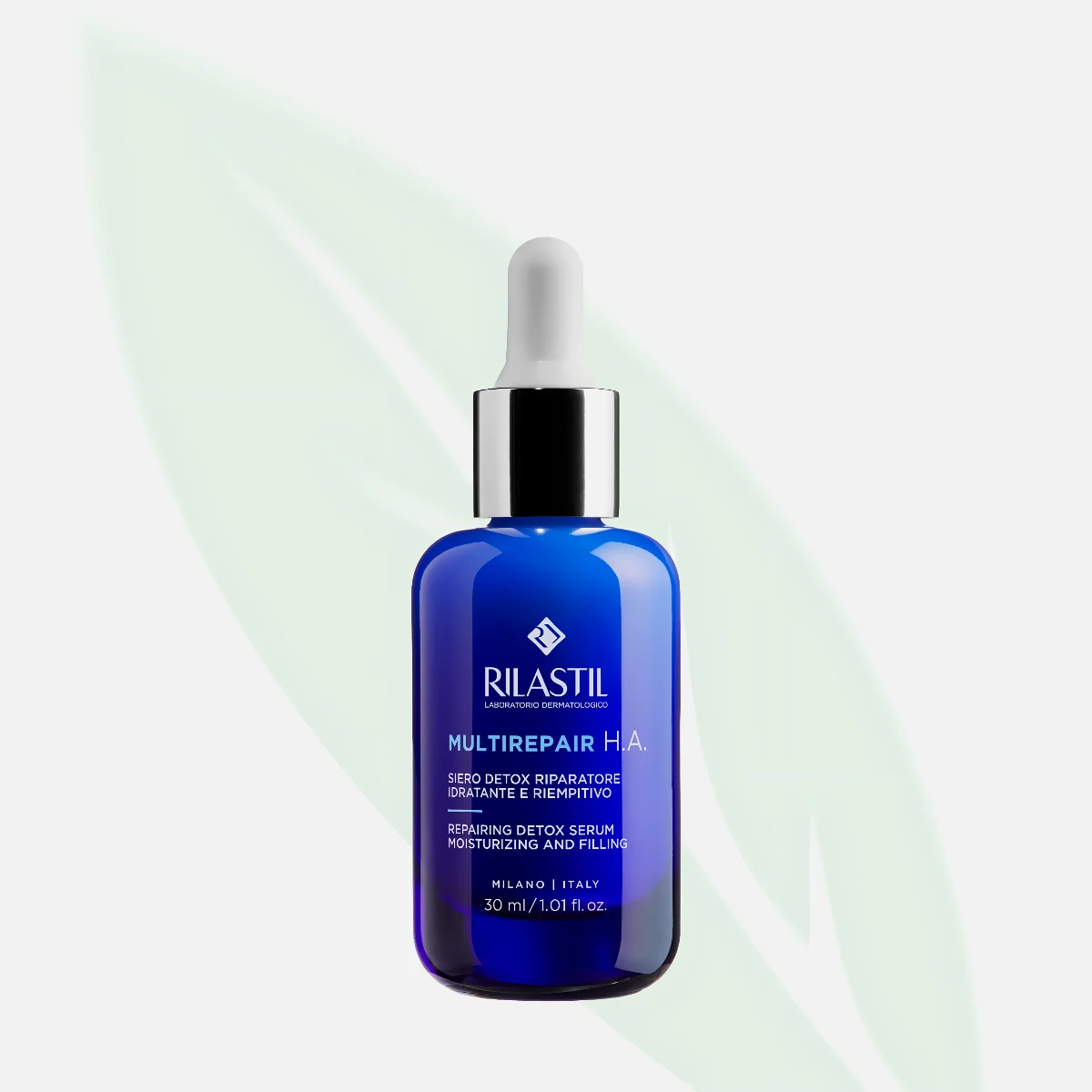 RILASTIL Multirepair H.A. سيروم ديتوكس مرمِّم بالهيالورونيك 30 مل