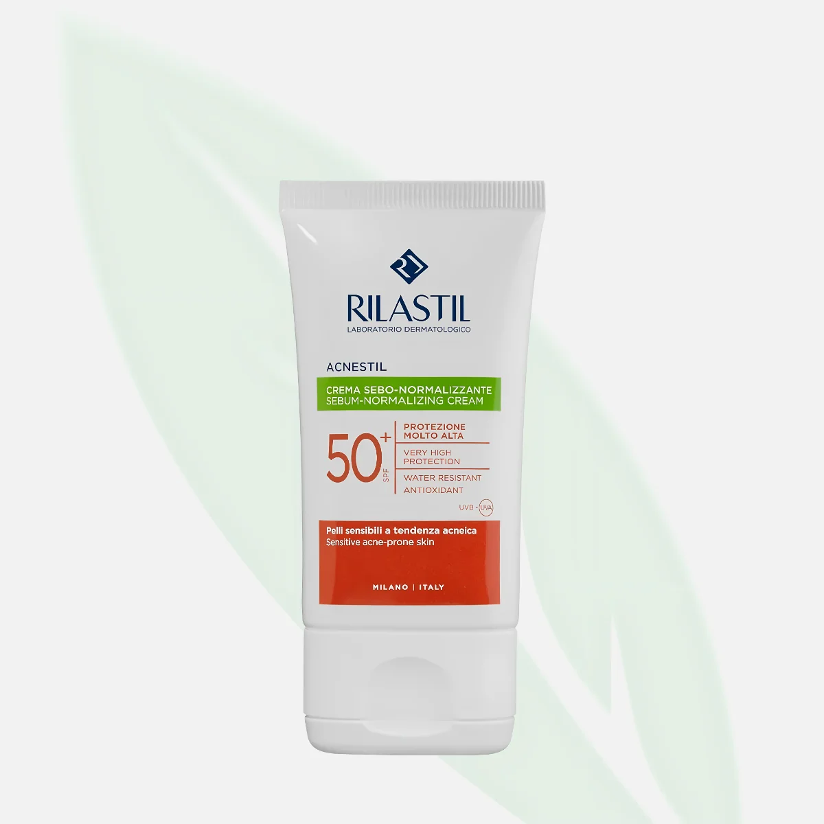 RILASTIL Acnestil Sebum-Normalizing Cream SPF 50+ 40ml RILASTIL Acnestil Sebum-Normalizing Cream SPF 50+ 40ml