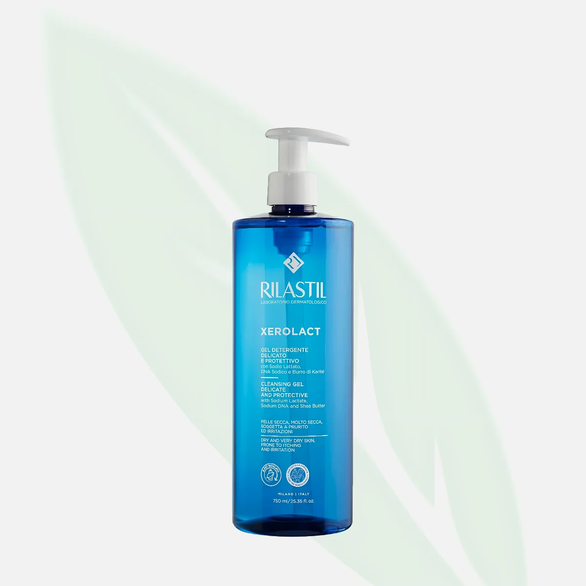 RILASTIL Xerolact Cleansing Gel 750ml RILASTIL Xerolact Cleansing Gel 750ml