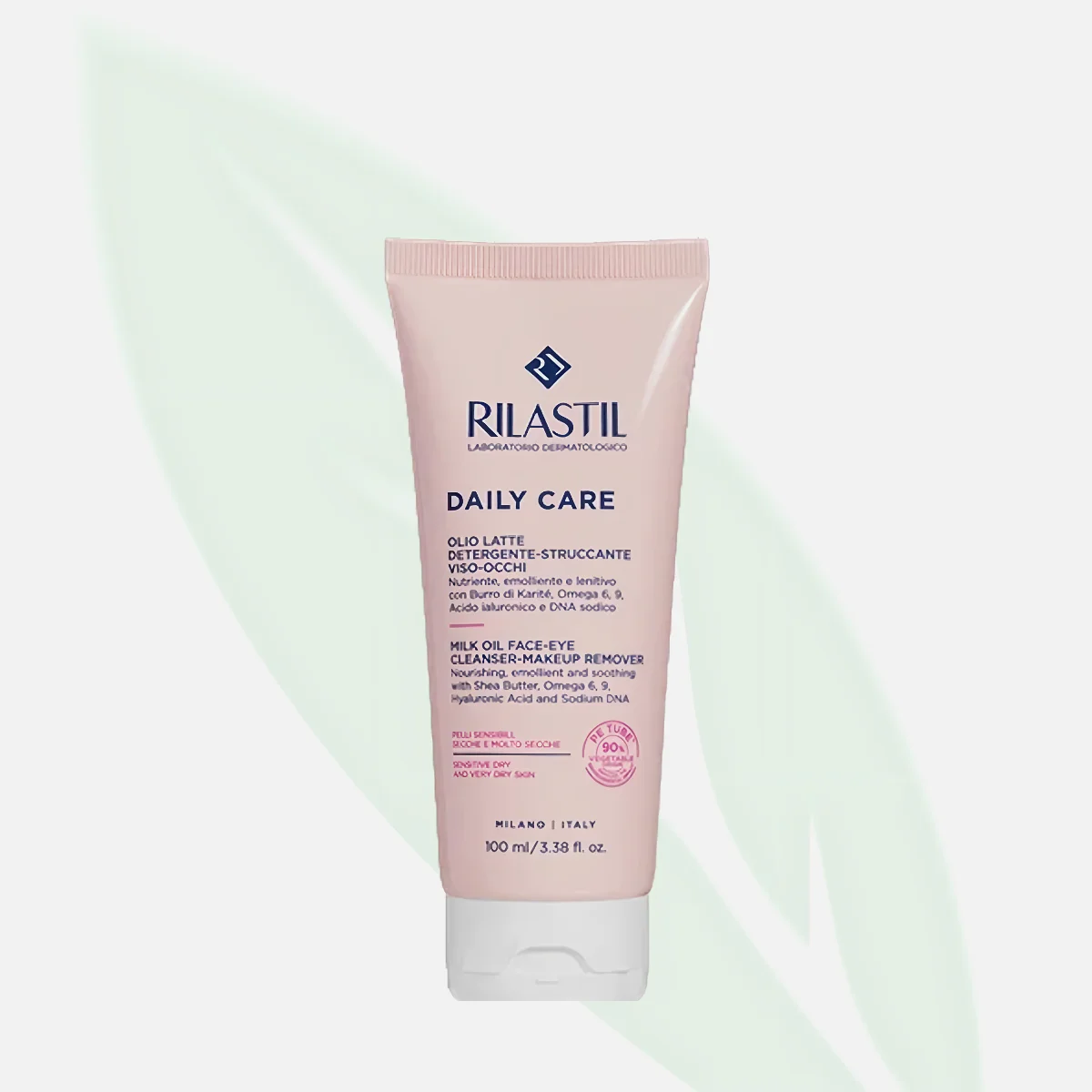 RILASTIL Daily Care Milk Oil Face & Eye Cleanser 100ml RILASTIL Daily Care Milk Oil Face & Eye Cleanser 100ml
