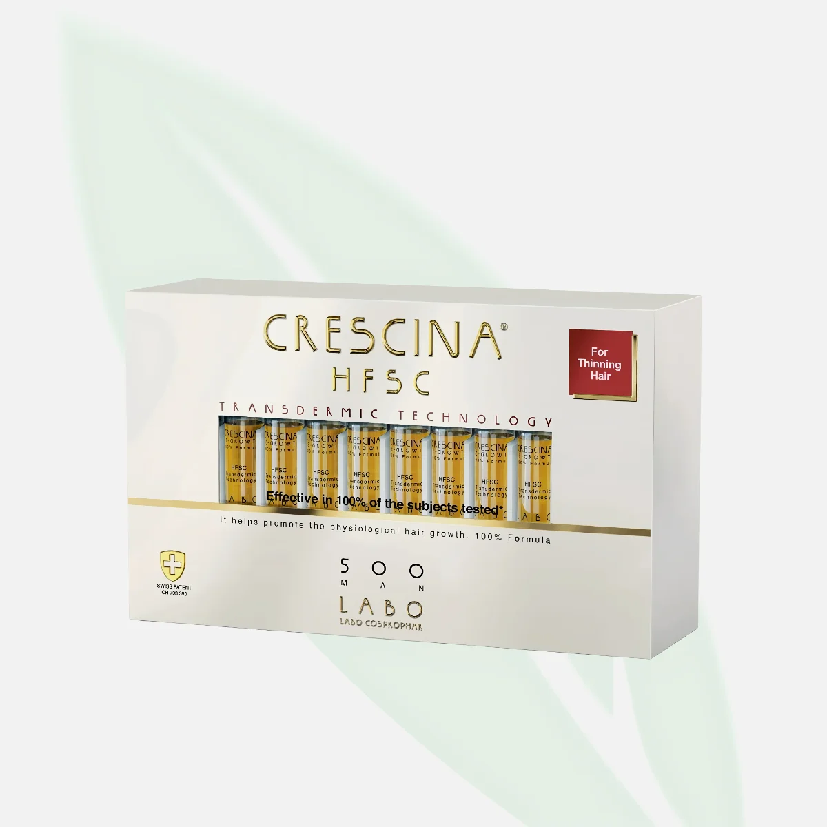 CRESCINA HFSC 500 Complete Treatment Men 20 Vials