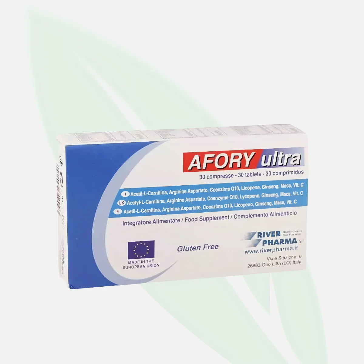 AFORY ULTRA Men's Fertility & Antioxidant Support Tablets 30s