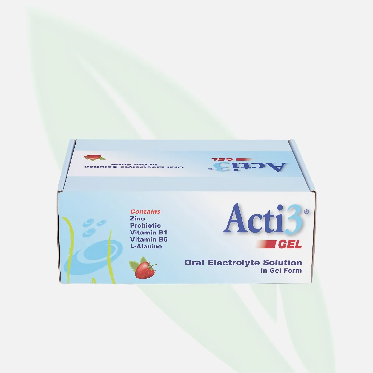ABM ACTI 3 Oral Rehydration Gel Sticks With Ginger & Probiotics 10 Sticks ABM ACTI 3 Oral Rehydration Gel Sticks With Ginger & Probiotics 10 Sticks