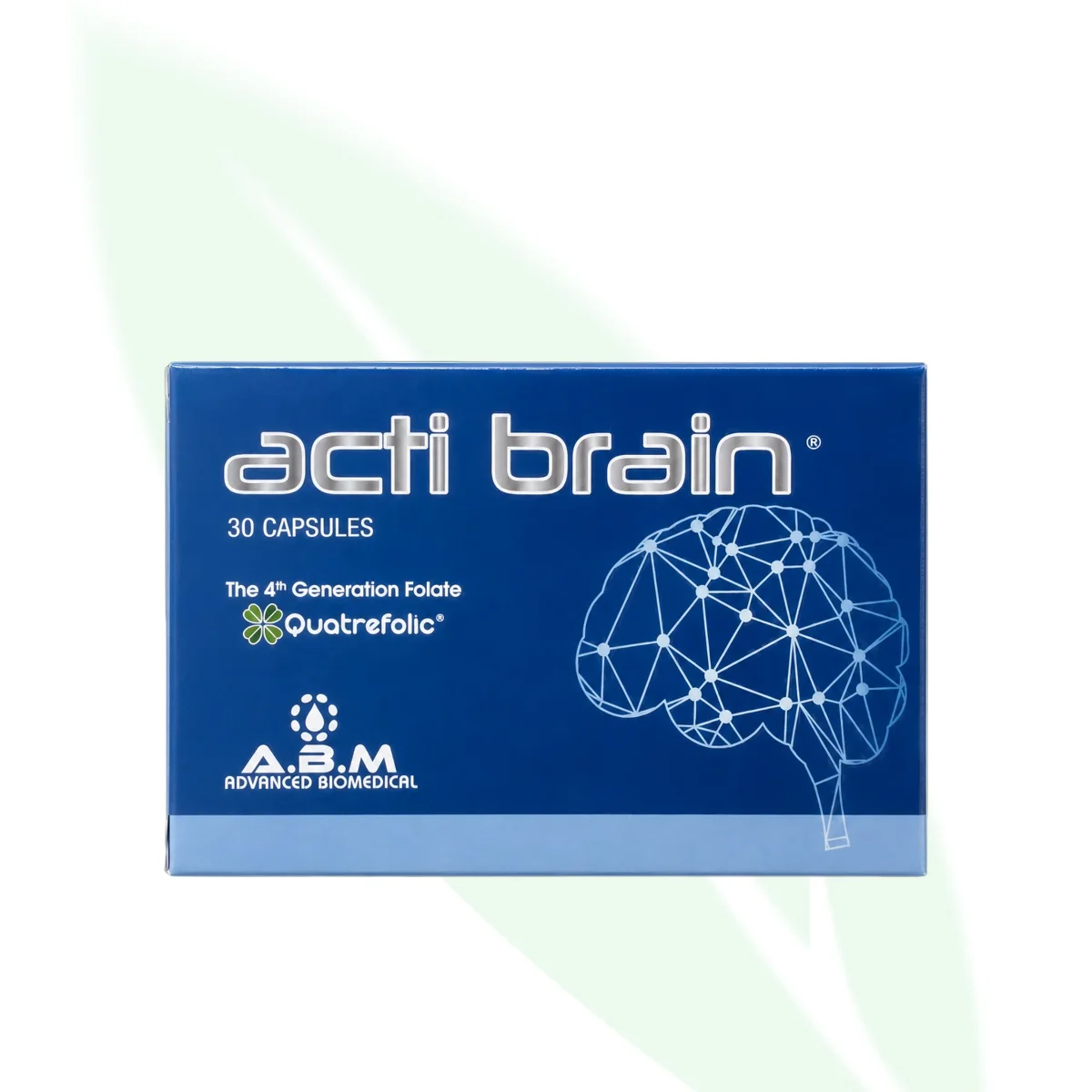 ABM ACTI BRAIN Brain Function & Memory Support Capsules 30 Capsules ABM ACTI BRAIN Brain Function & Memory Support Capsules 30 Capsules
