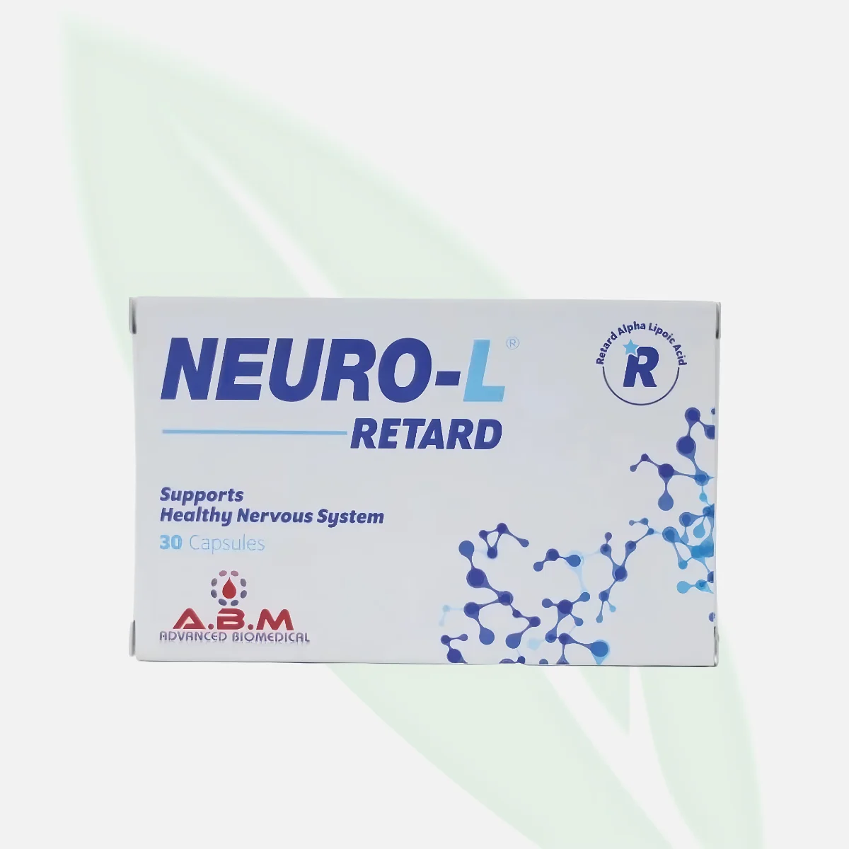 ABM Neuro L Retard Nervous System Support 30 Capsules ABM Neuro L Retard Nervous System Support 30 Capsules