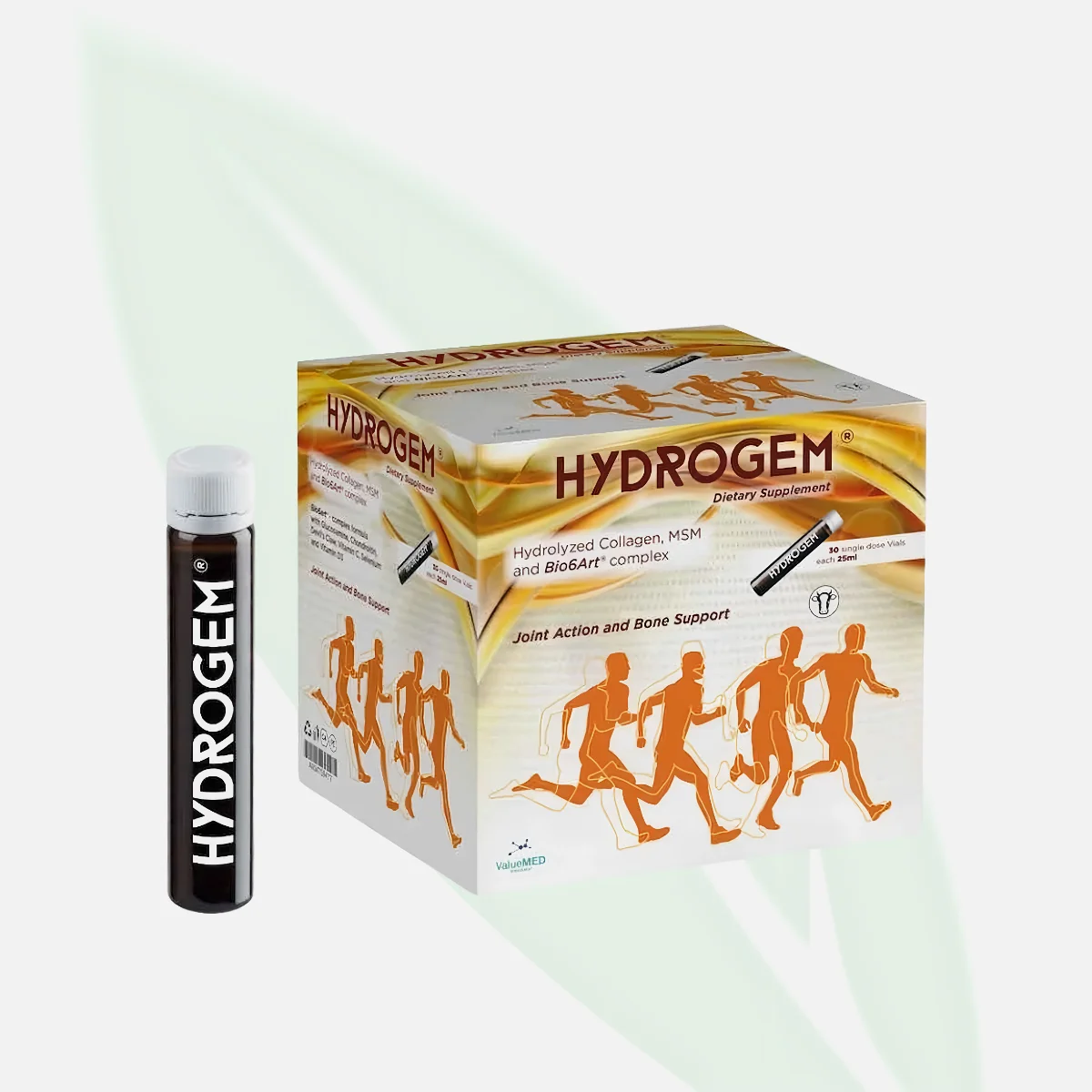 VALUEMED Hydrojoint Drinkable Collagen Joint Support 30 Vials