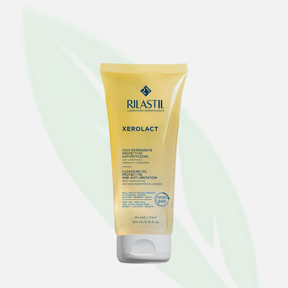 RILASTIL Xerolact Moisturising Cleansing Oil 200ml RILASTIL Xerolact Moisturising Cleansing Oil 200ml