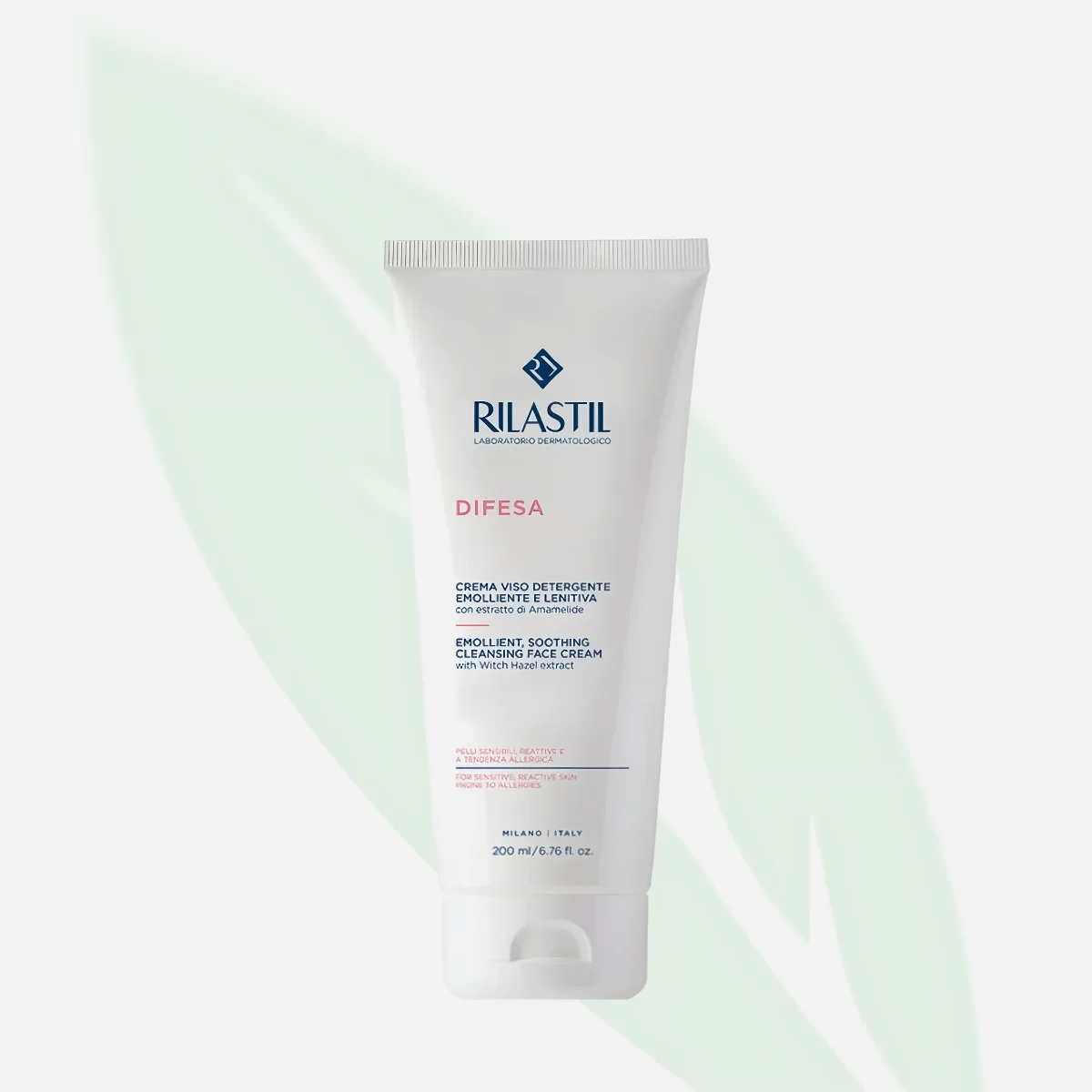 RILASTIL Difesa Emollient Soothing Cleansing Face Cream 200ml RILASTIL Difesa Emollient Soothing Cleansing Face Cream 200ml