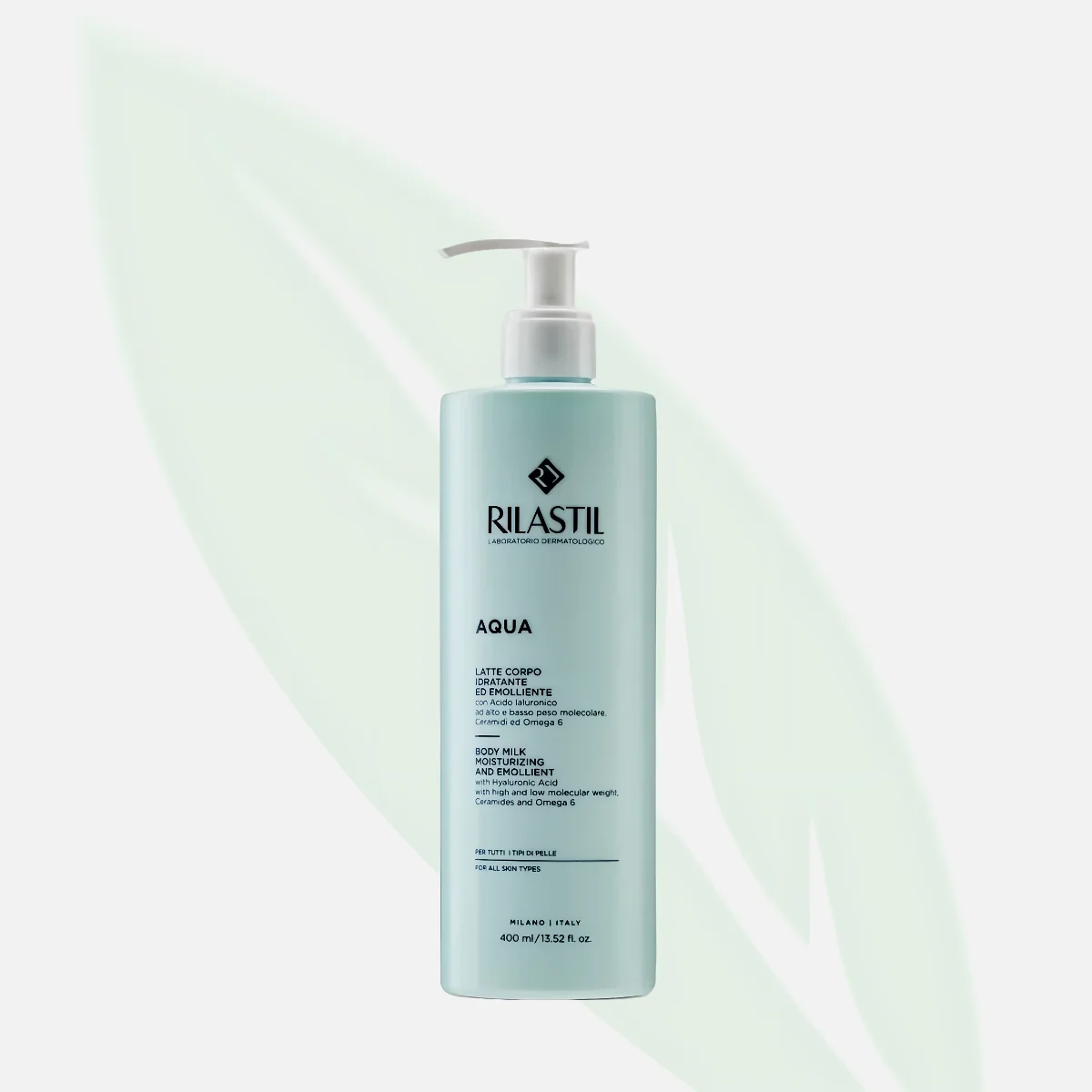 RILASTIL Aqua Moisturizing Body Milk 400ml RILASTIL Aqua Moisturizing Body Milk 400ml
