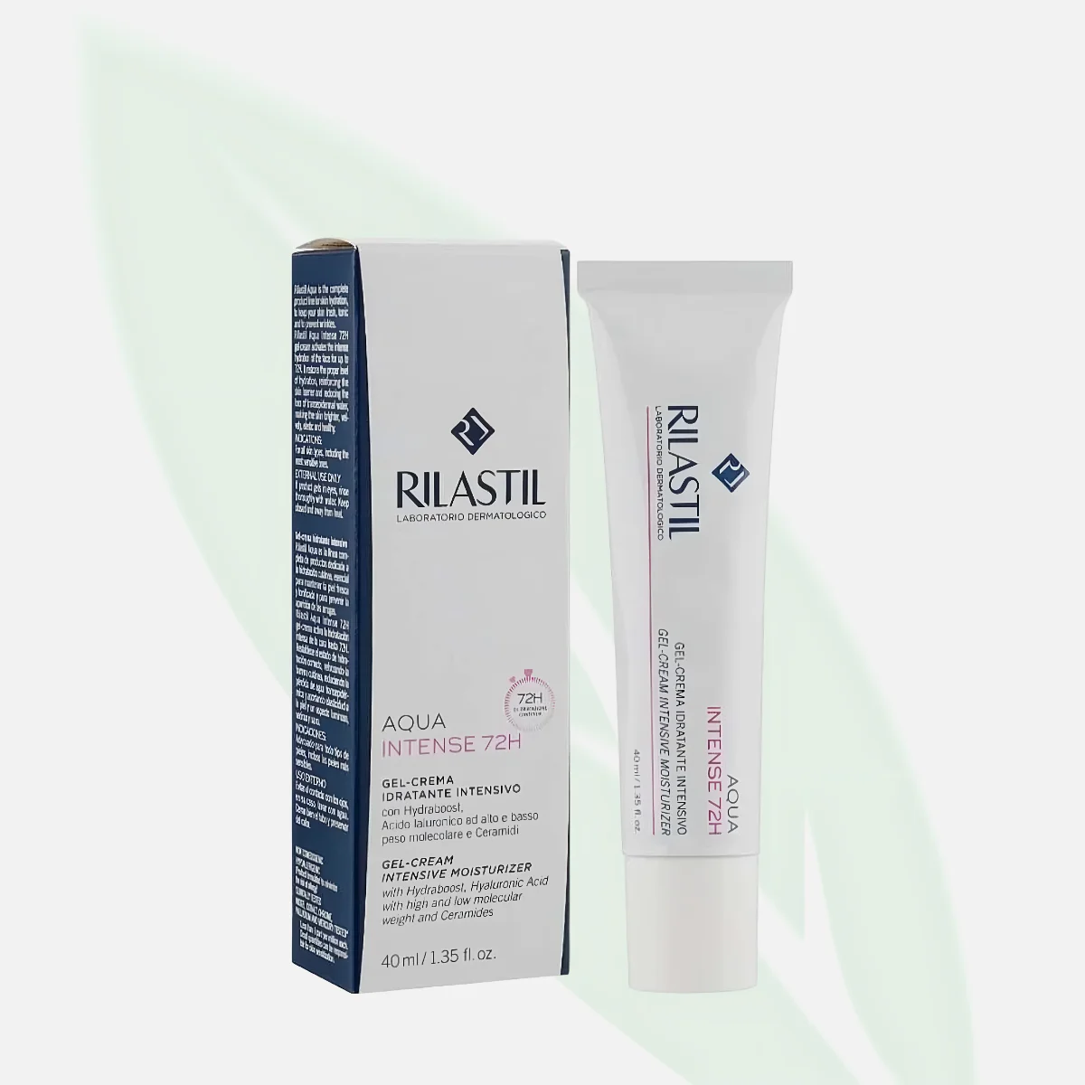 RILASTIL Aqua Intense 72H Intensive Moisturizer Gel-Cream 40ml RILASTIL Aqua Intense 72H Intensive Moisturizer Gel-Cream 40ml