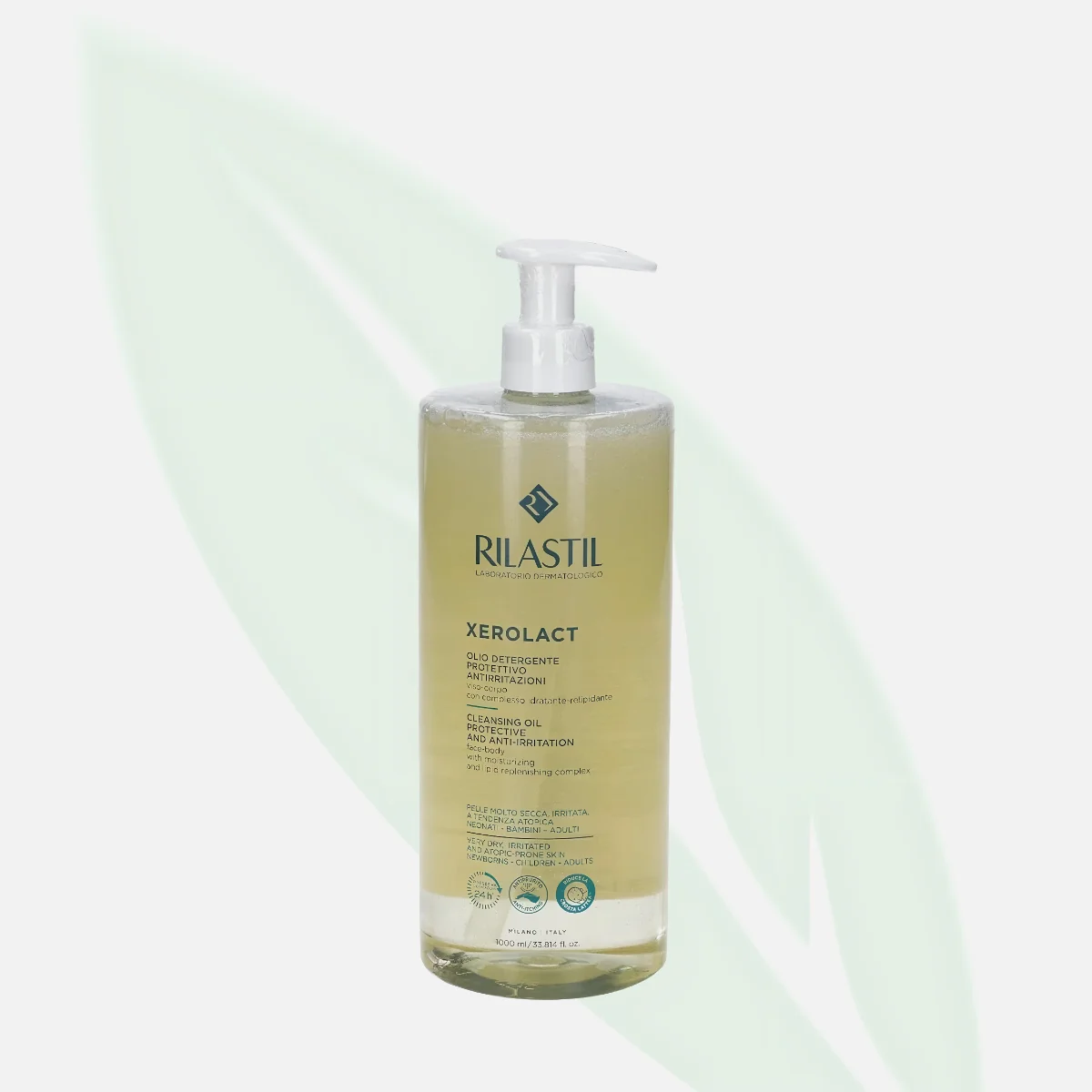 RILASTIL Xerolact Relipidating Cleansing Oil 1000ml RILASTIL Xerolact Relipidating Cleansing Oil 1000ml