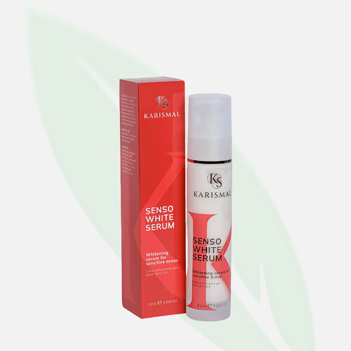KARISMAL Senso White Brightening Serum for Sensitive Skin 50ml