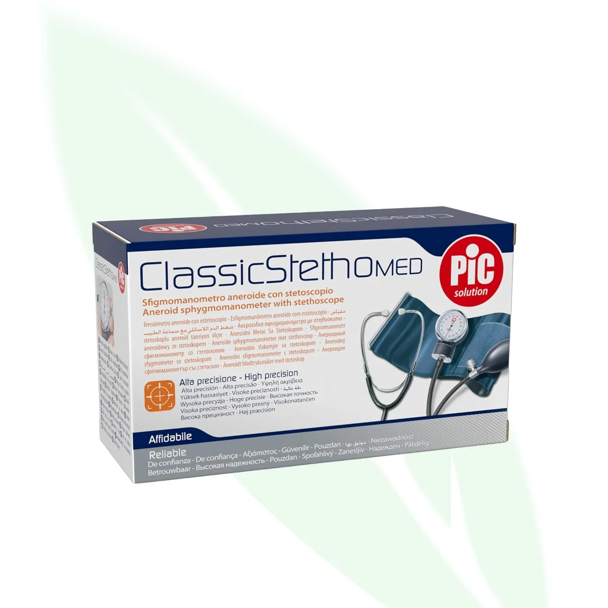 PIC SOLUTION Classic StethoMed Manual Blood Pressure Monitor Kit PIC SOLUTION Classic StethoMed Manual Blood Pressure Monitor Kit