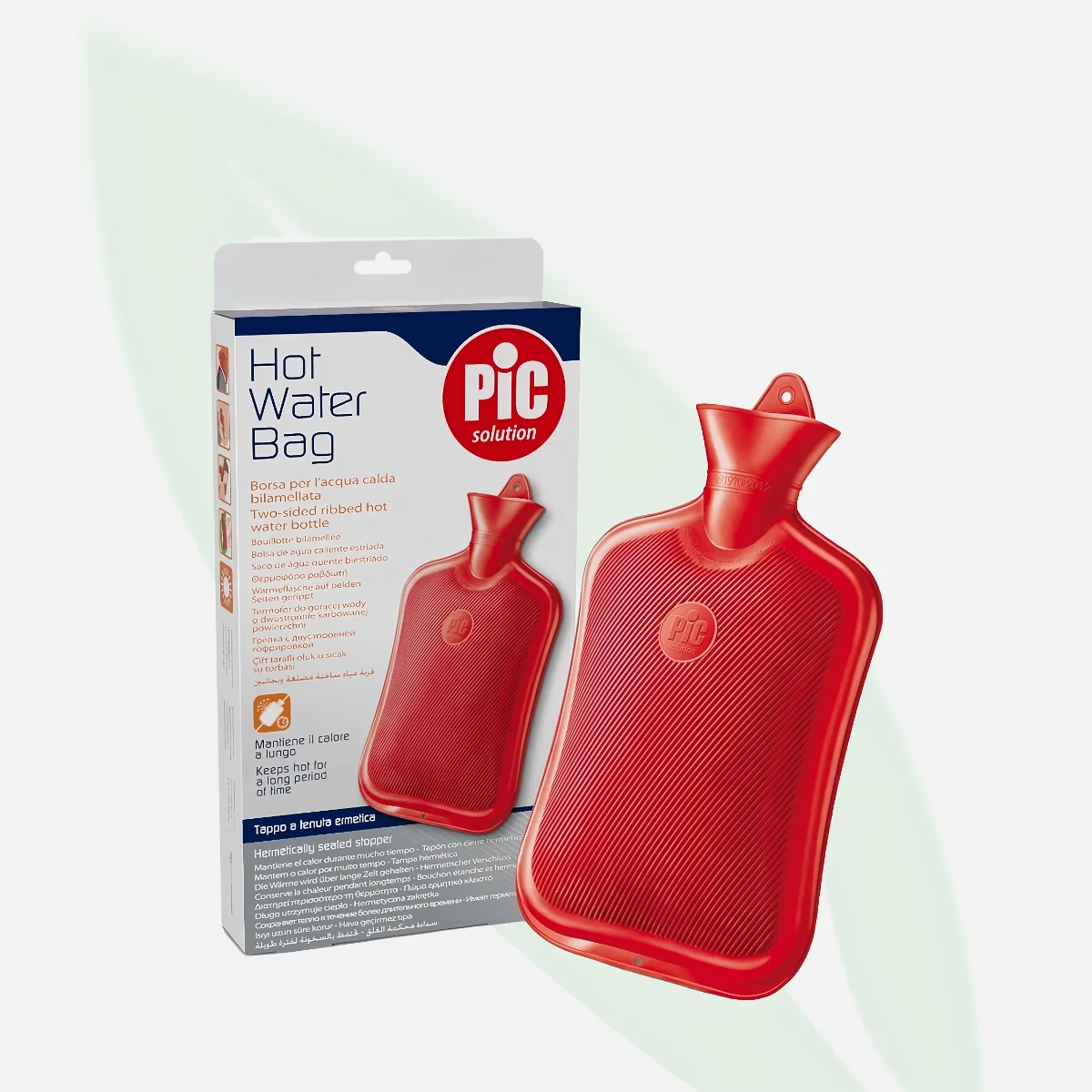 PIC Hot Water Bottle With Long 130cm Waist Cover PIC Hot Water Bottle With Long 130cm Waist Cover