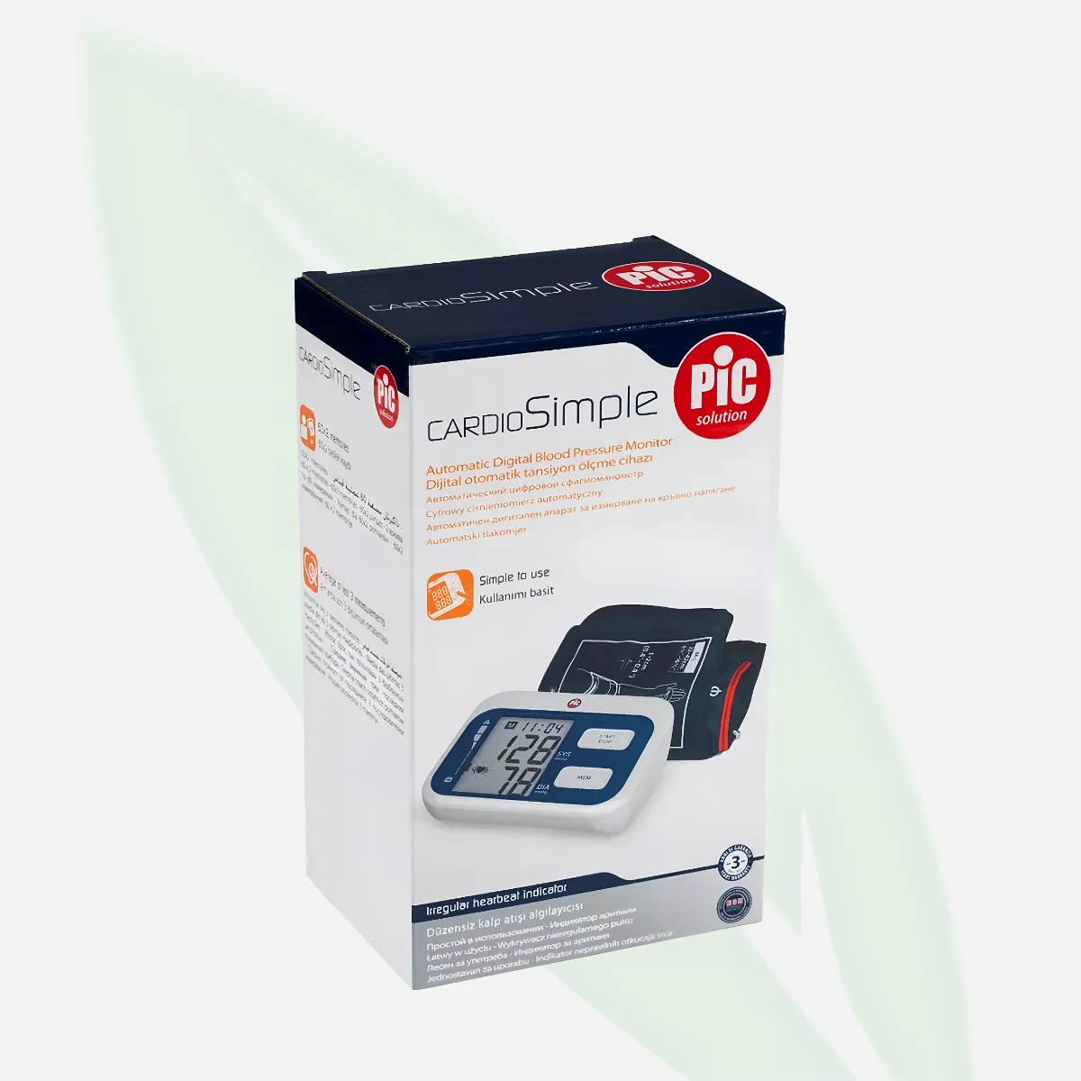 PIC Solution CardioSimple Automatic Digital Blood Pressure Monitor PIC Solution CardioSimple Automatic Digital Blood Pressure Monitor