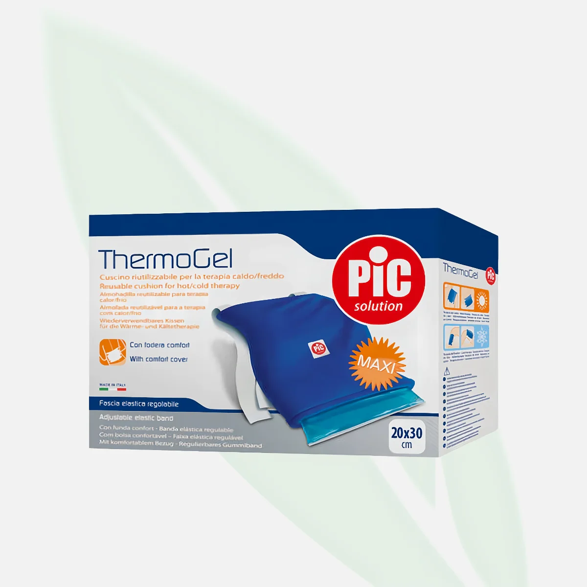 PIC Solution ThermoGel Reusable Hot & Cold Therapy Gel Pad 20x30cm PIC Solution ThermoGel Reusable Hot & Cold Therapy Gel Pad 20x30cm