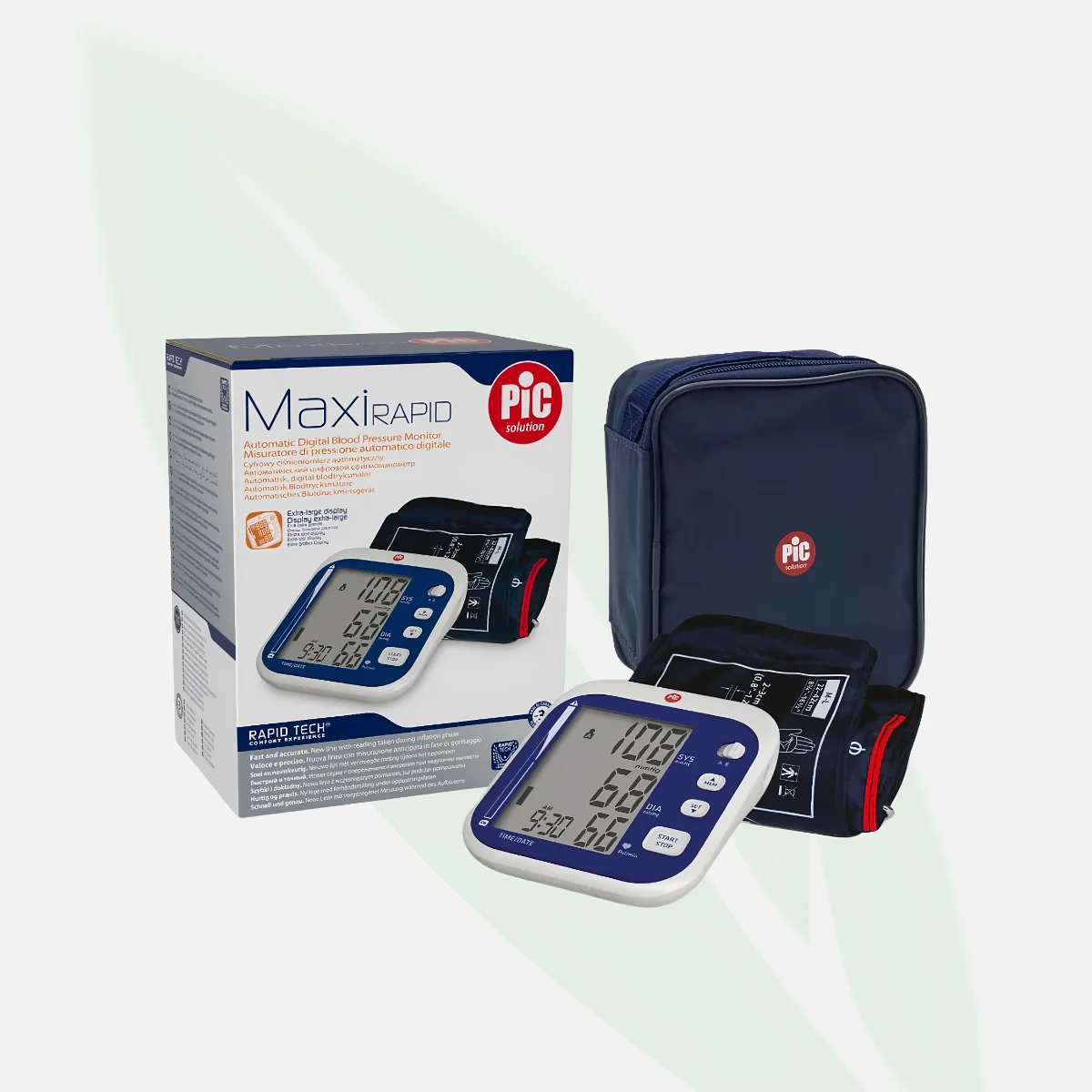 PIC SOLUTION Maxi Rapid Digital Arm Blood Pressure Monitor PIC SOLUTION Maxi Rapid Digital Arm Blood Pressure Monitor
