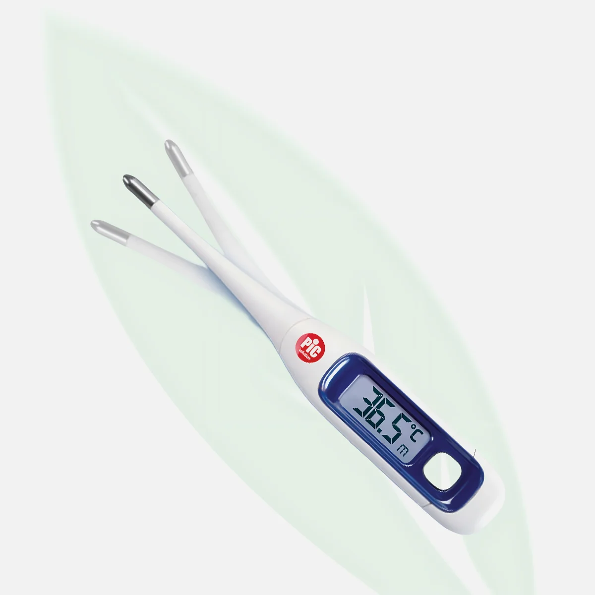 PIC SOLUTION Vedo Clear Digital Thermometer with Flexible Probe PIC SOLUTION Vedo Clear Digital Thermometer with Flexible Probe